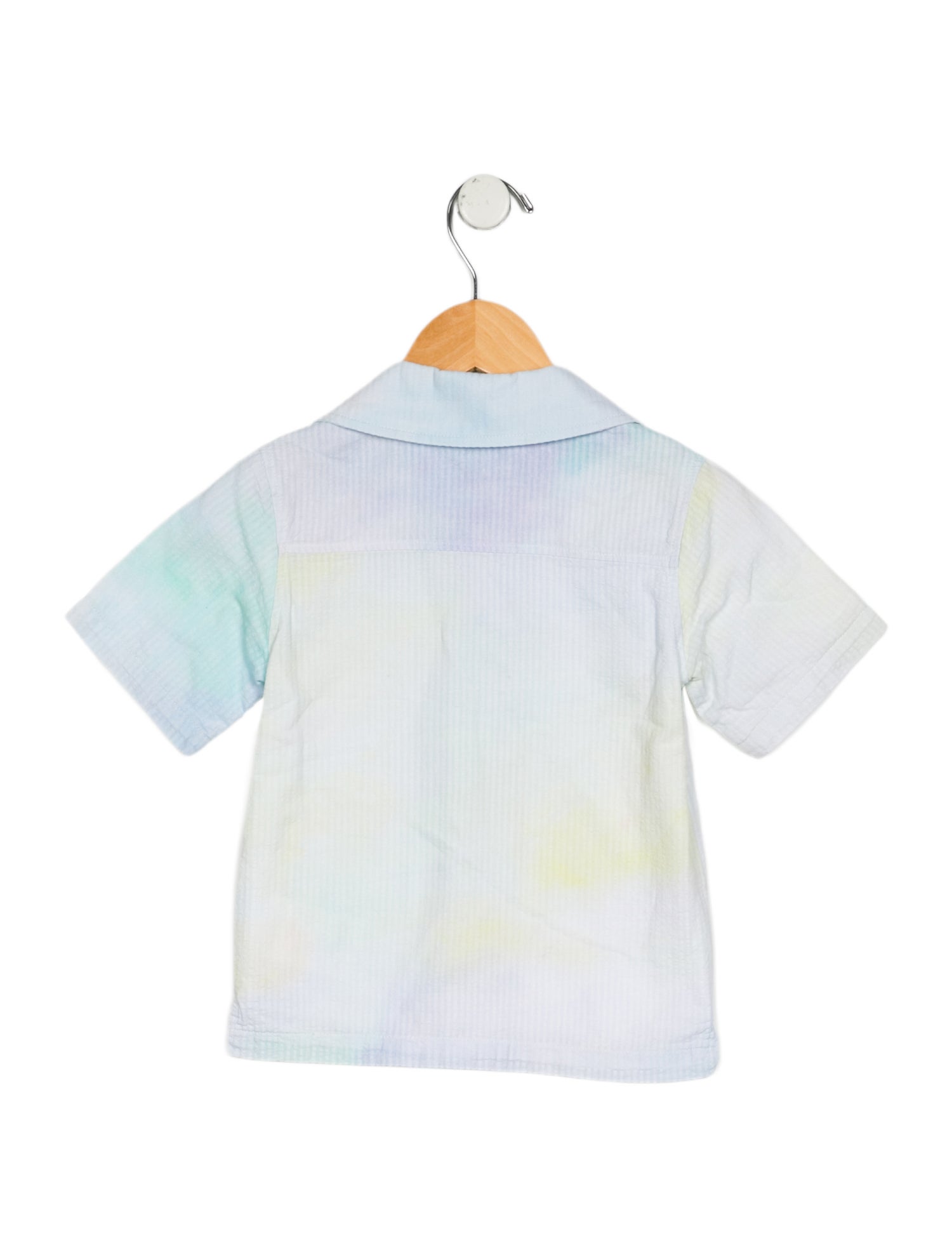 KITH Toddler Boys Button-Up Pattern Print Dress Shirt