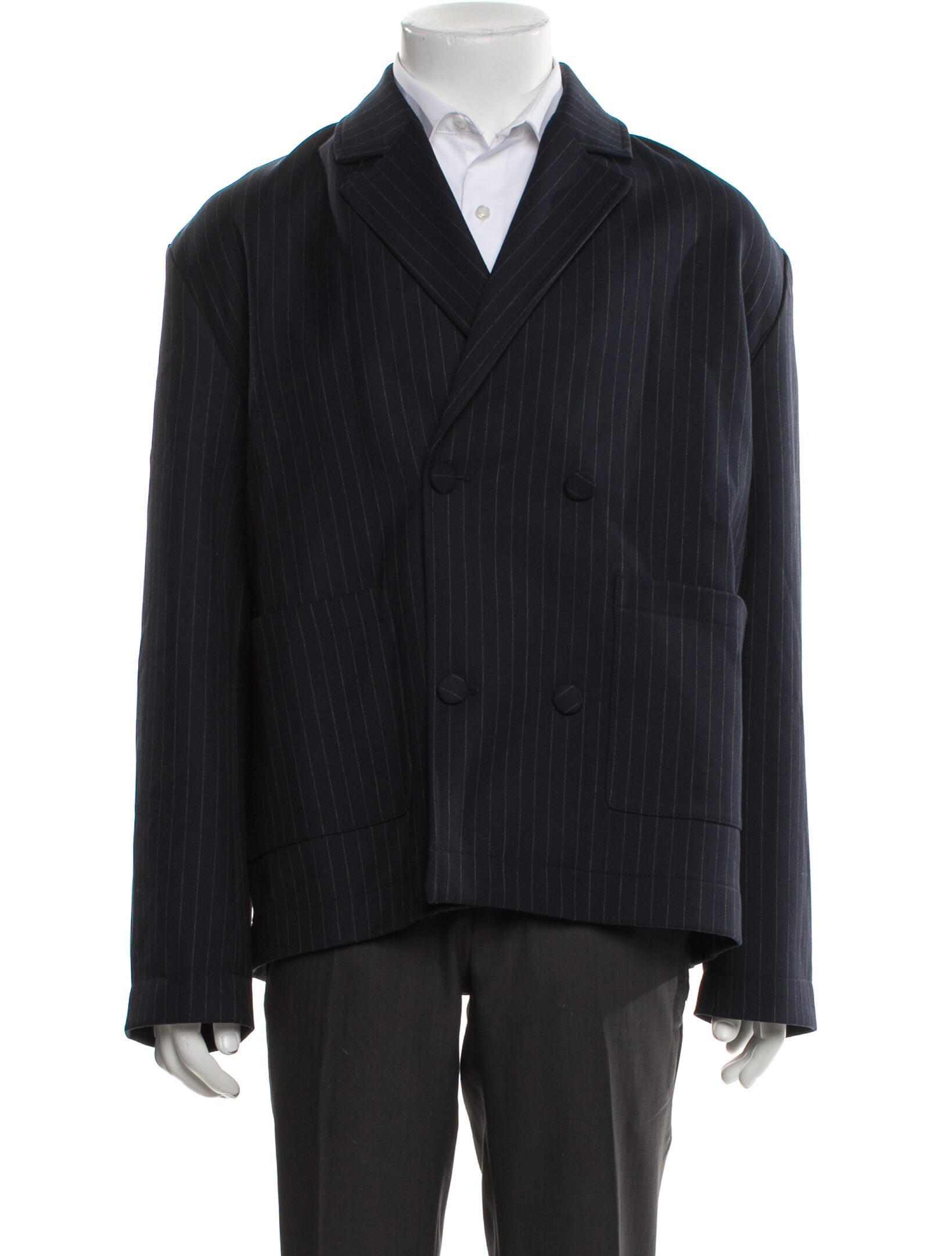 KITH Striped Blazer w/ Tags