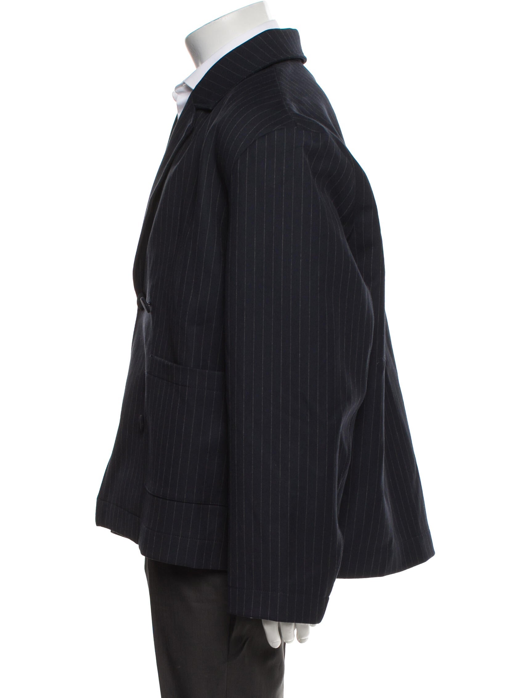 KITH Striped Blazer w/ Tags