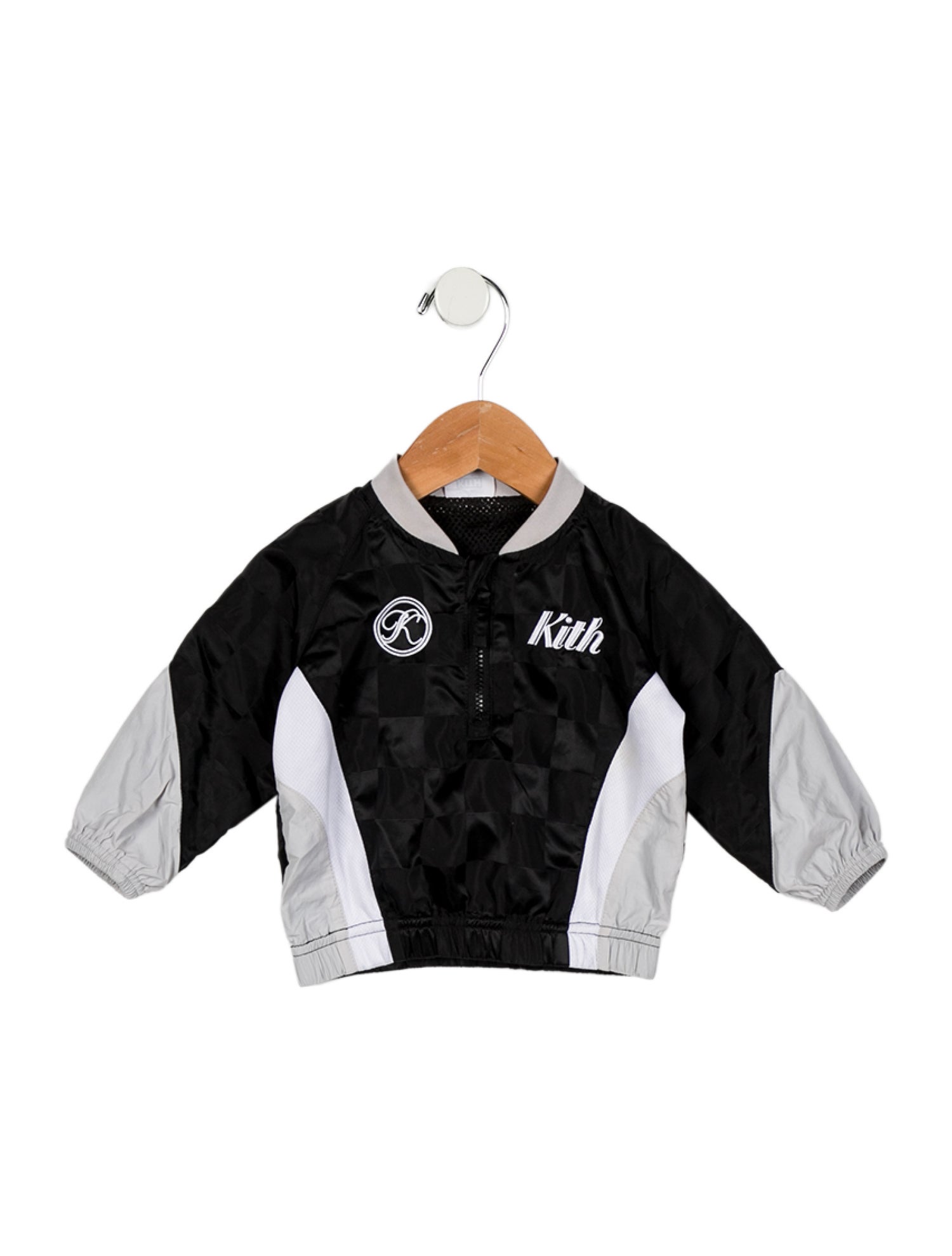 KITH Infant Boys' Quarter Zip Jacket