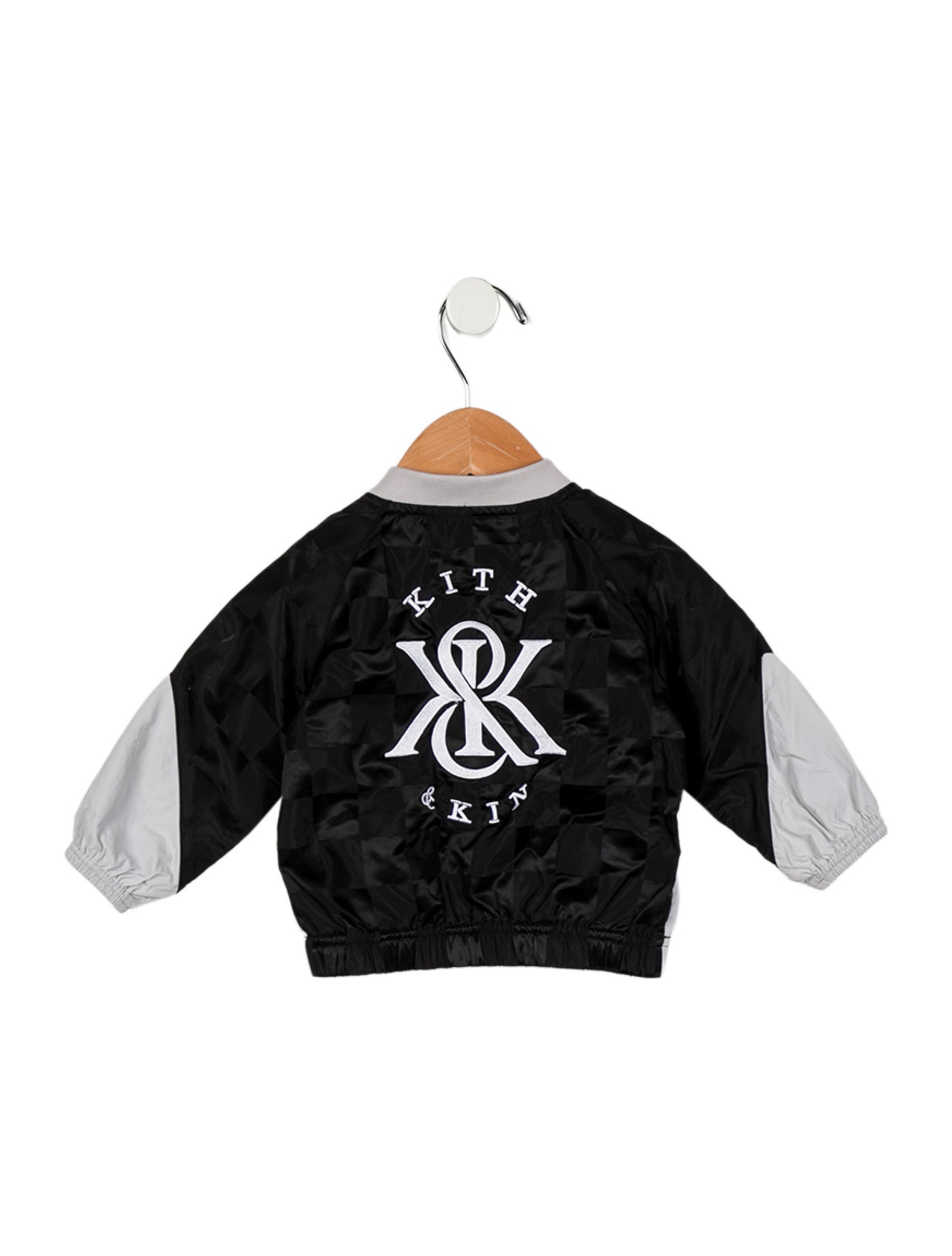 KITH Infant Boys' Quarter Zip Jacket