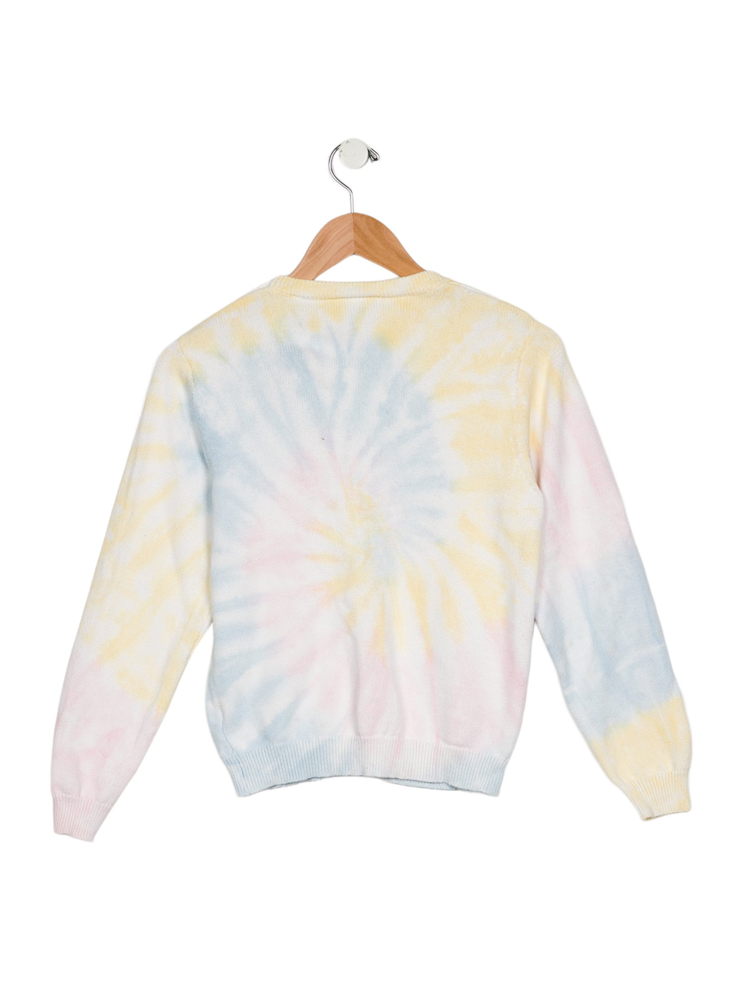 KITH Toddler Girls Button-Up Pattern Printed Cardigan
