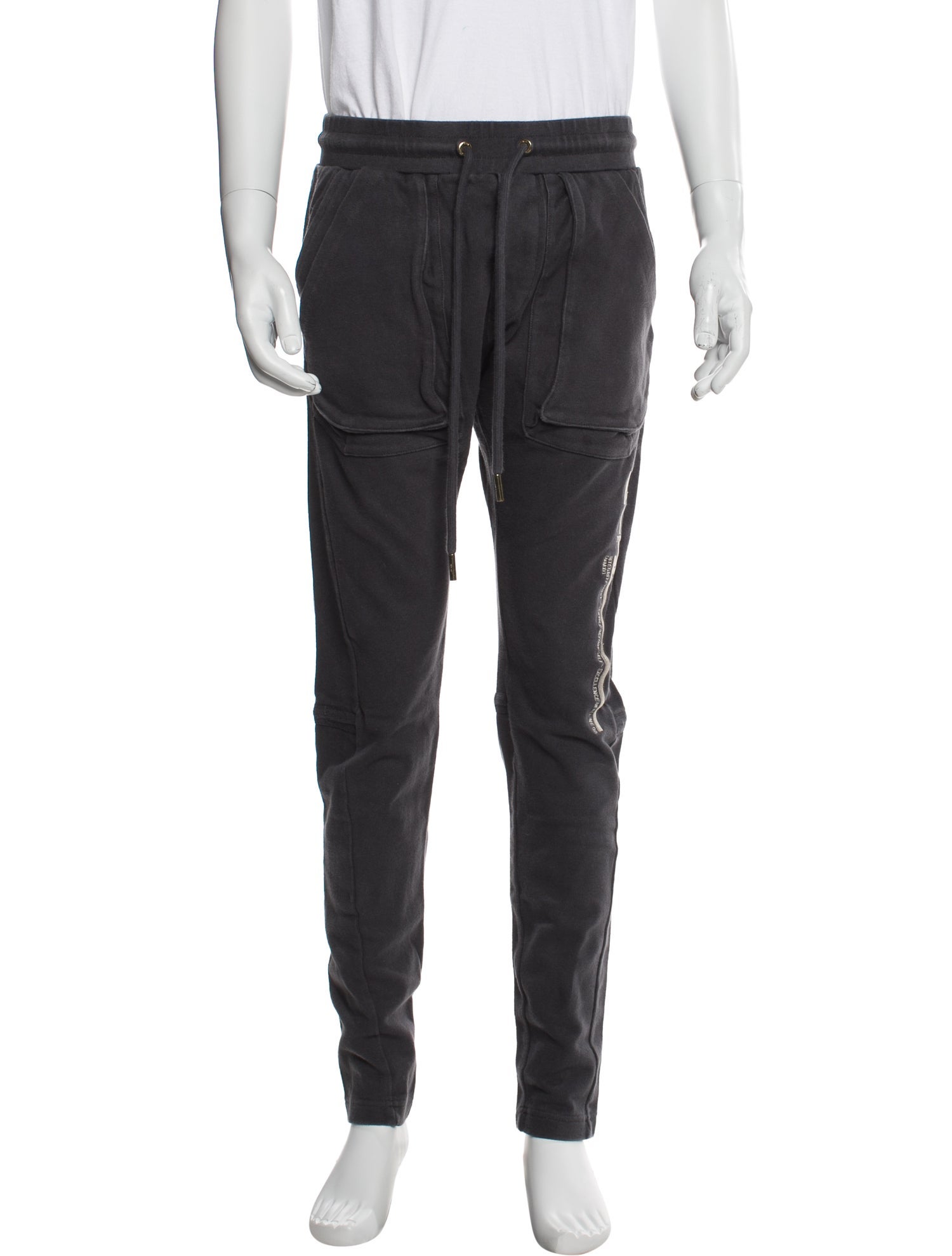 KITH Embroidered Accent Lounge Bottoms