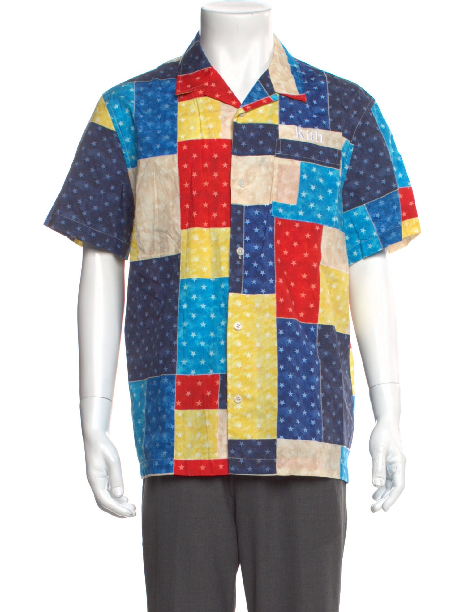 KITH Printed Short Sleeve Shirt