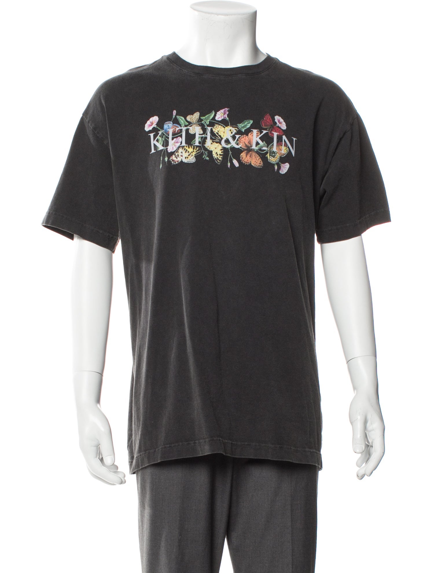 KITH Graphic Print Crew Neck T-Shirt