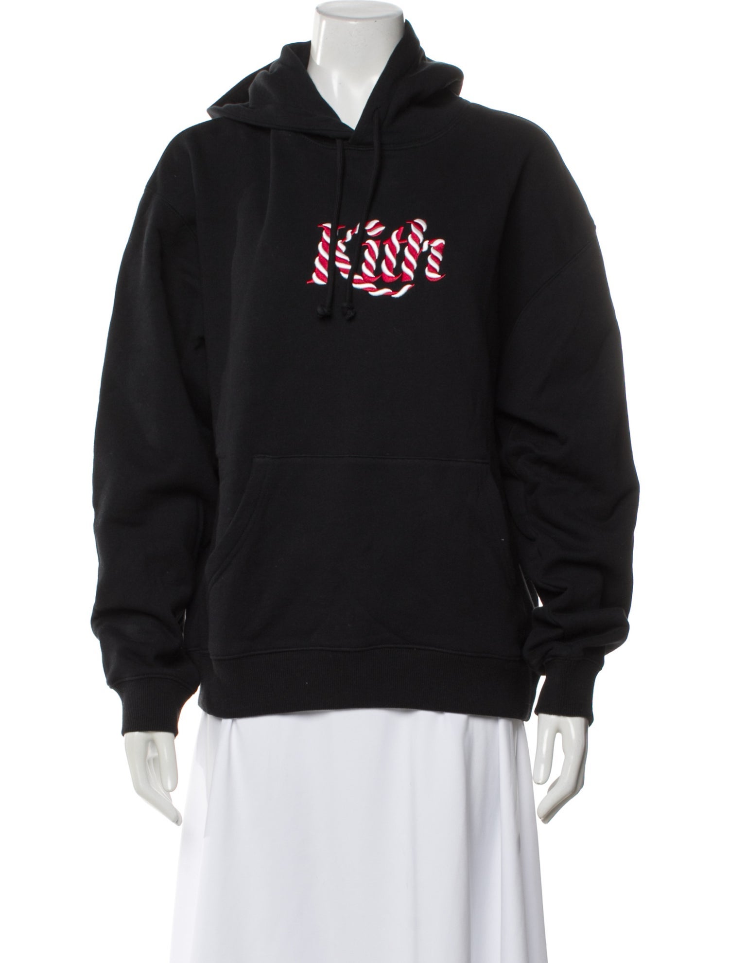 KITH Graphic Print Crew Neck Hoodie