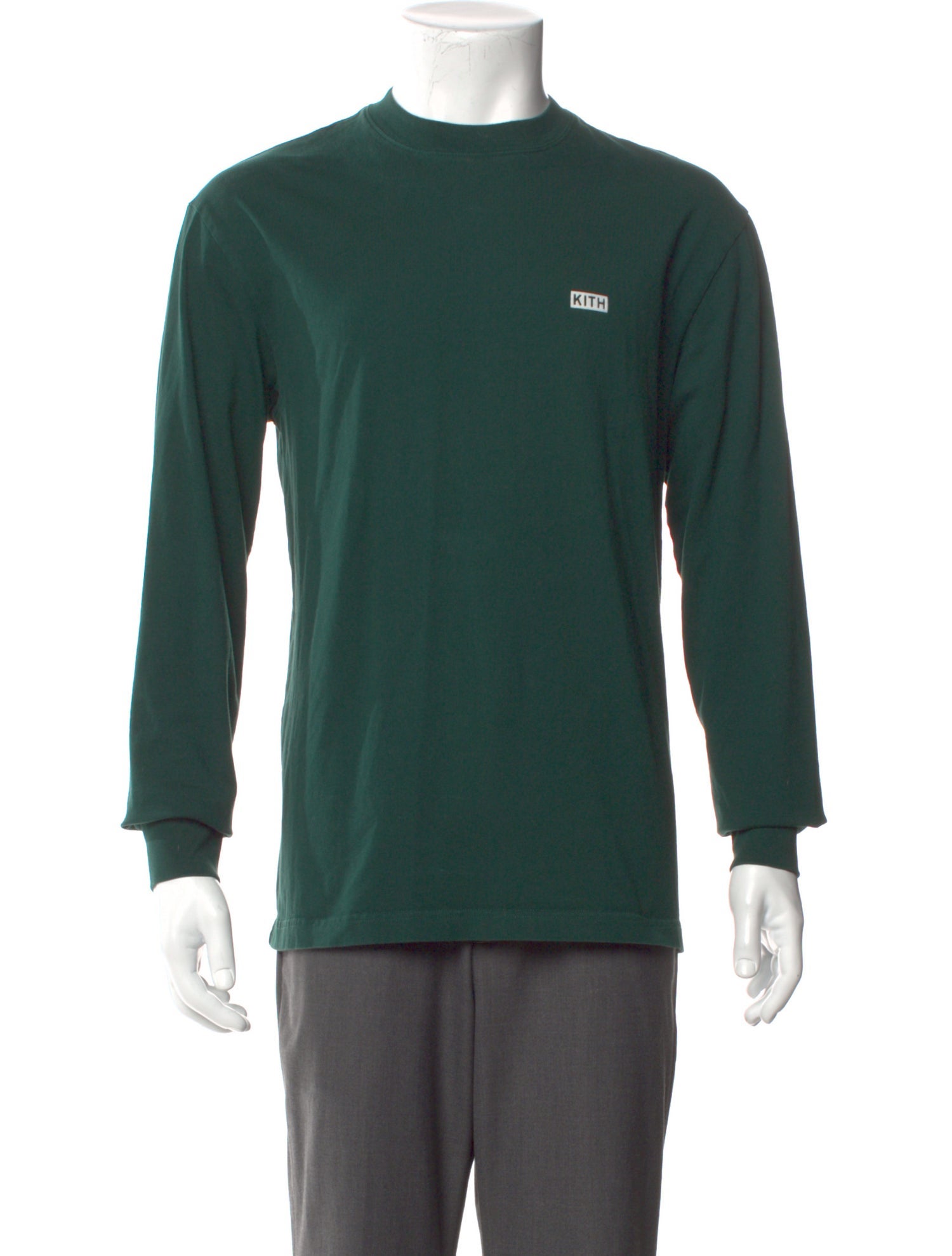 KITH Crew Neck Long Sleeve T-Shirt
