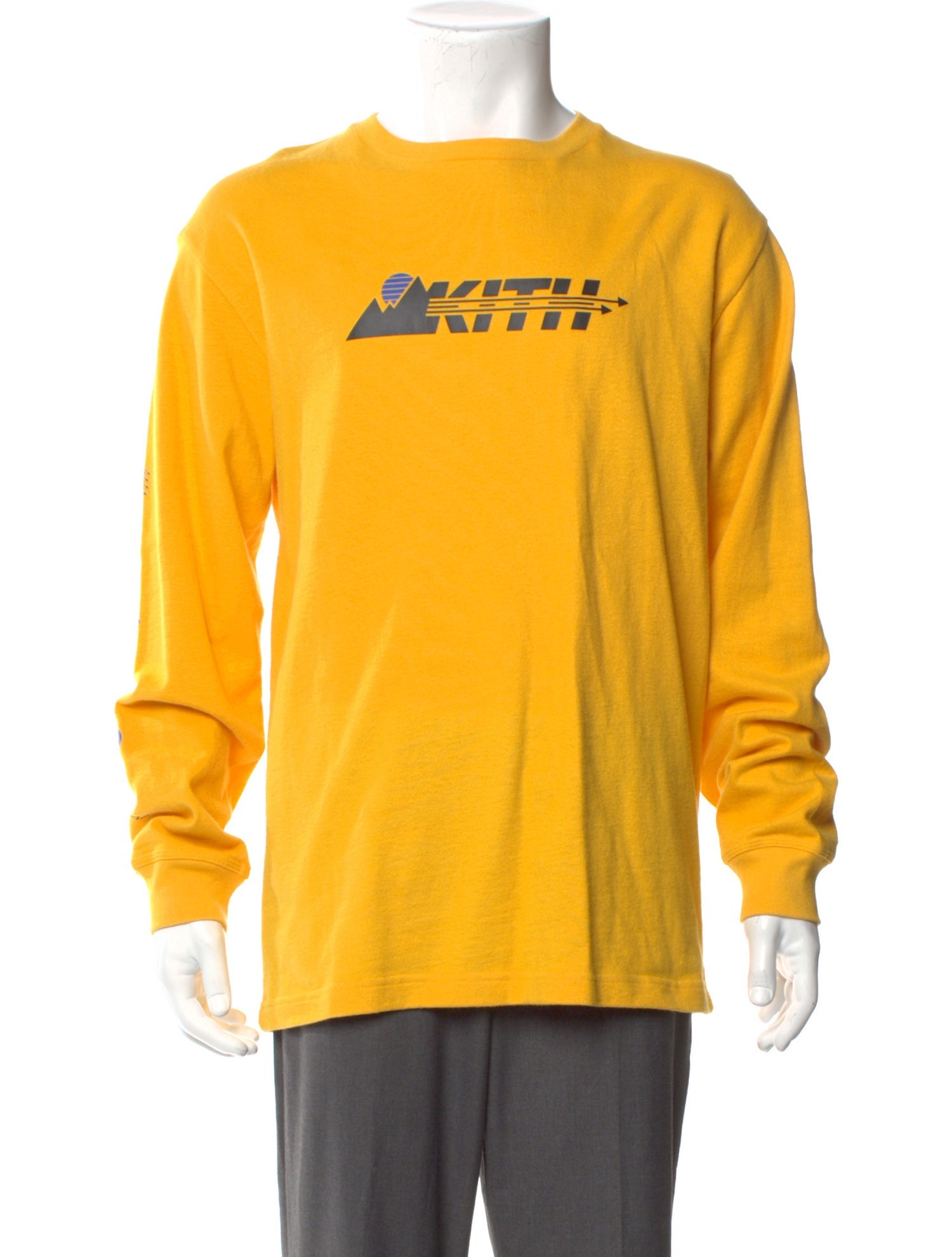 KITH Graphic Print Crew Neck T-Shirt