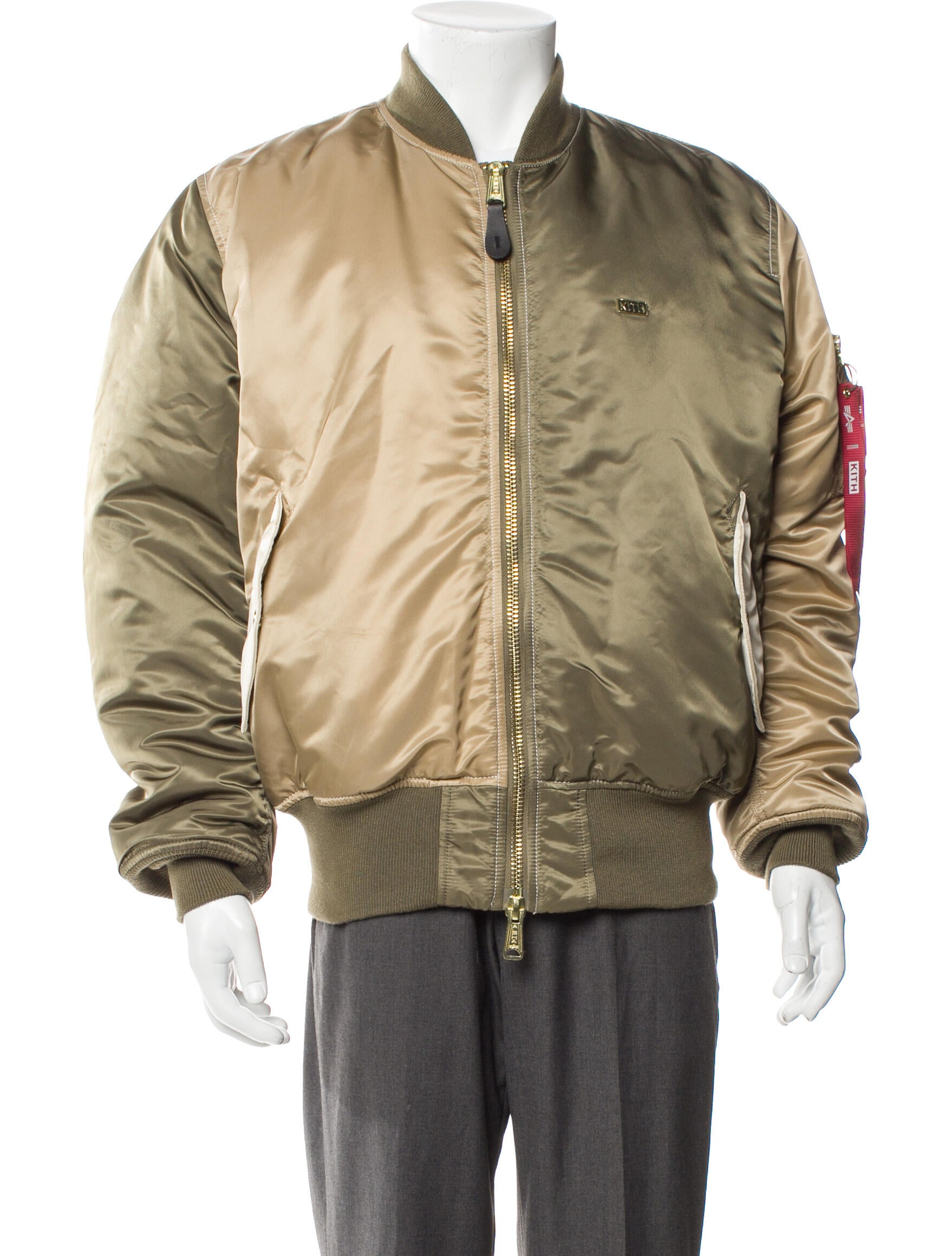 KITH Bomber Jacket - Green Outerwear, Clothing - WKITH50237 | The 