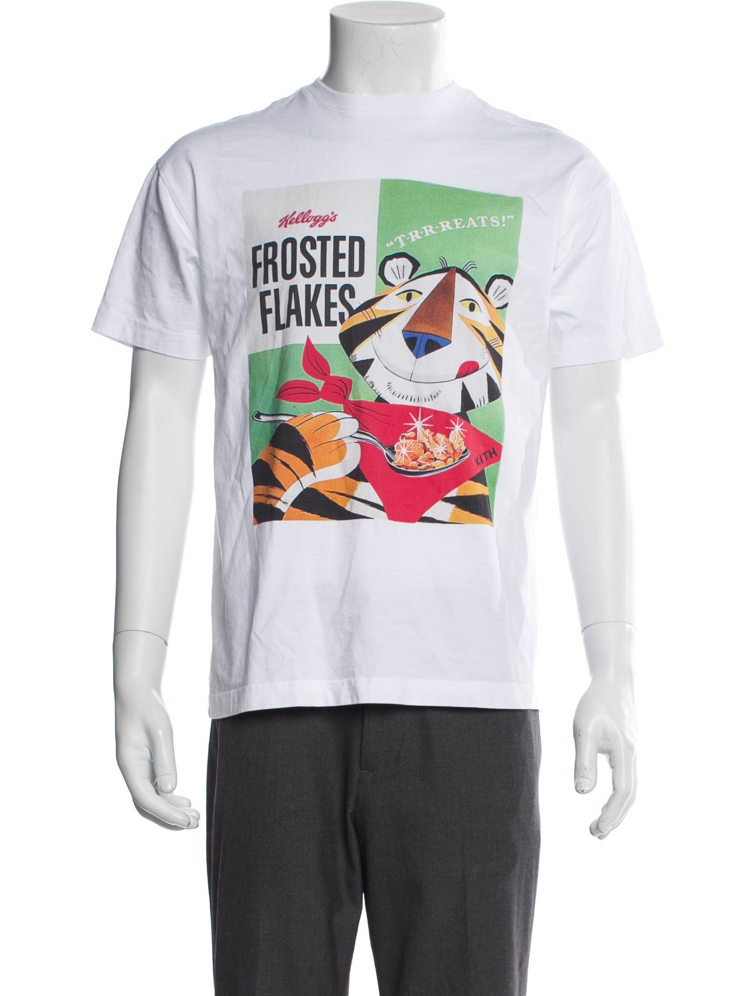 KITH Graphic Print Crew Neck T-Shirt