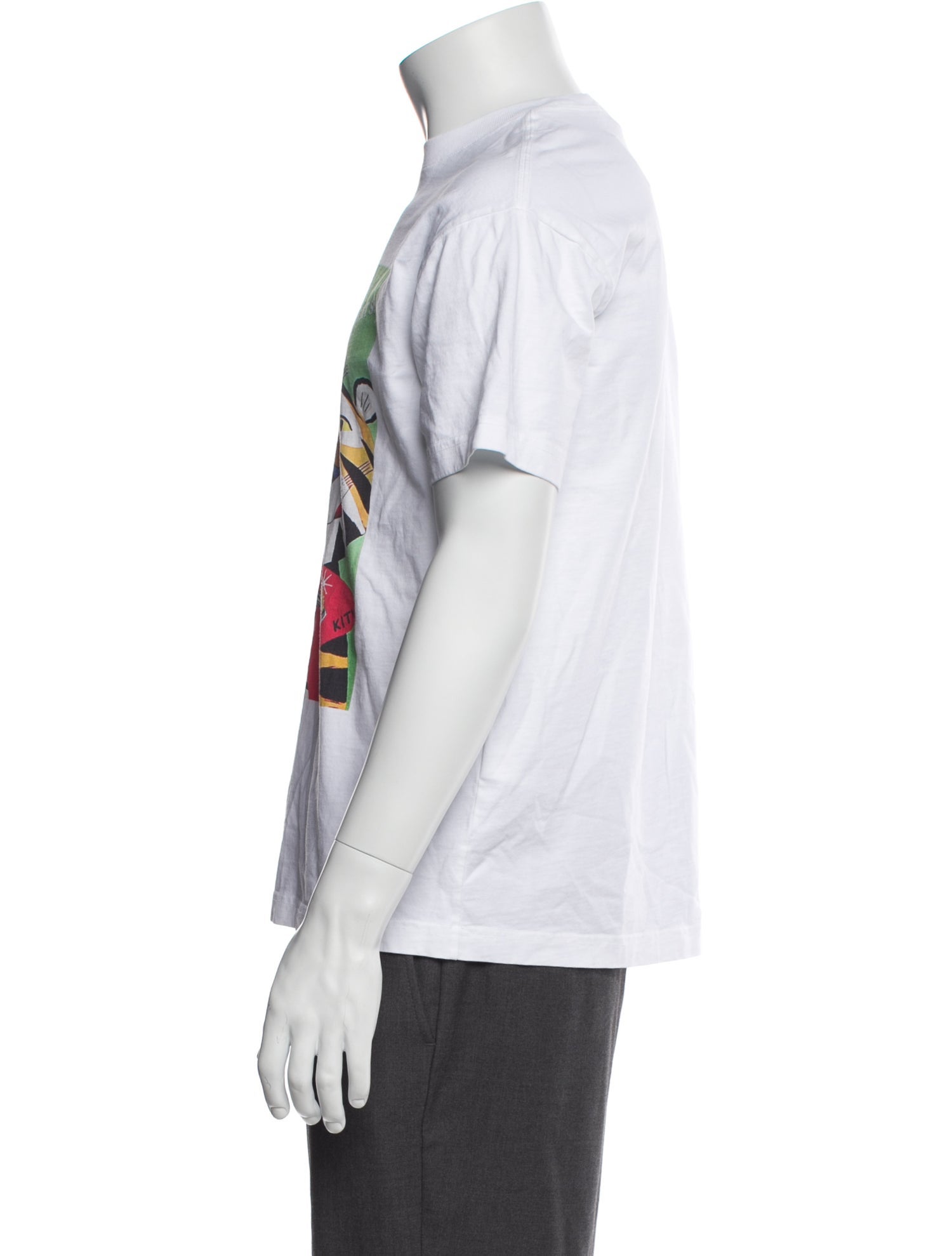 KITH Graphic Print Crew Neck T-Shirt