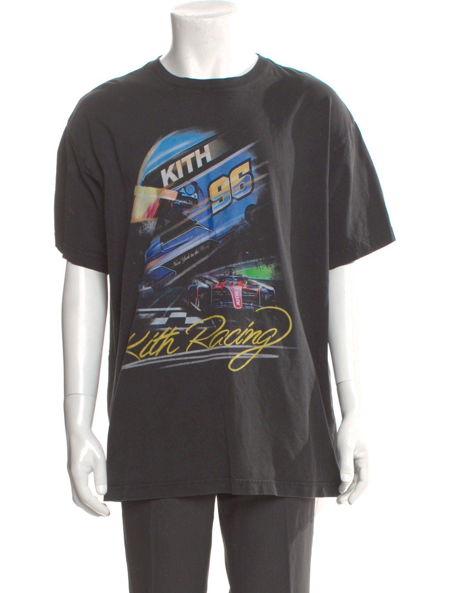 KITH Graphic Print Crew Neck T-Shirt