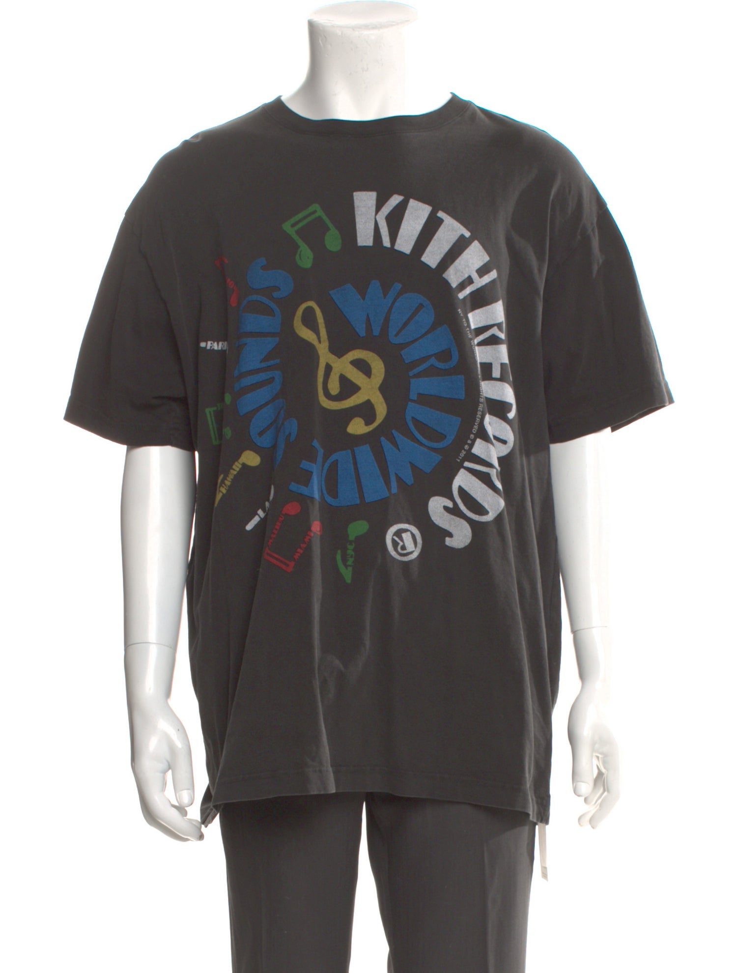KITH Graphic Print Crew Neck T-Shirt