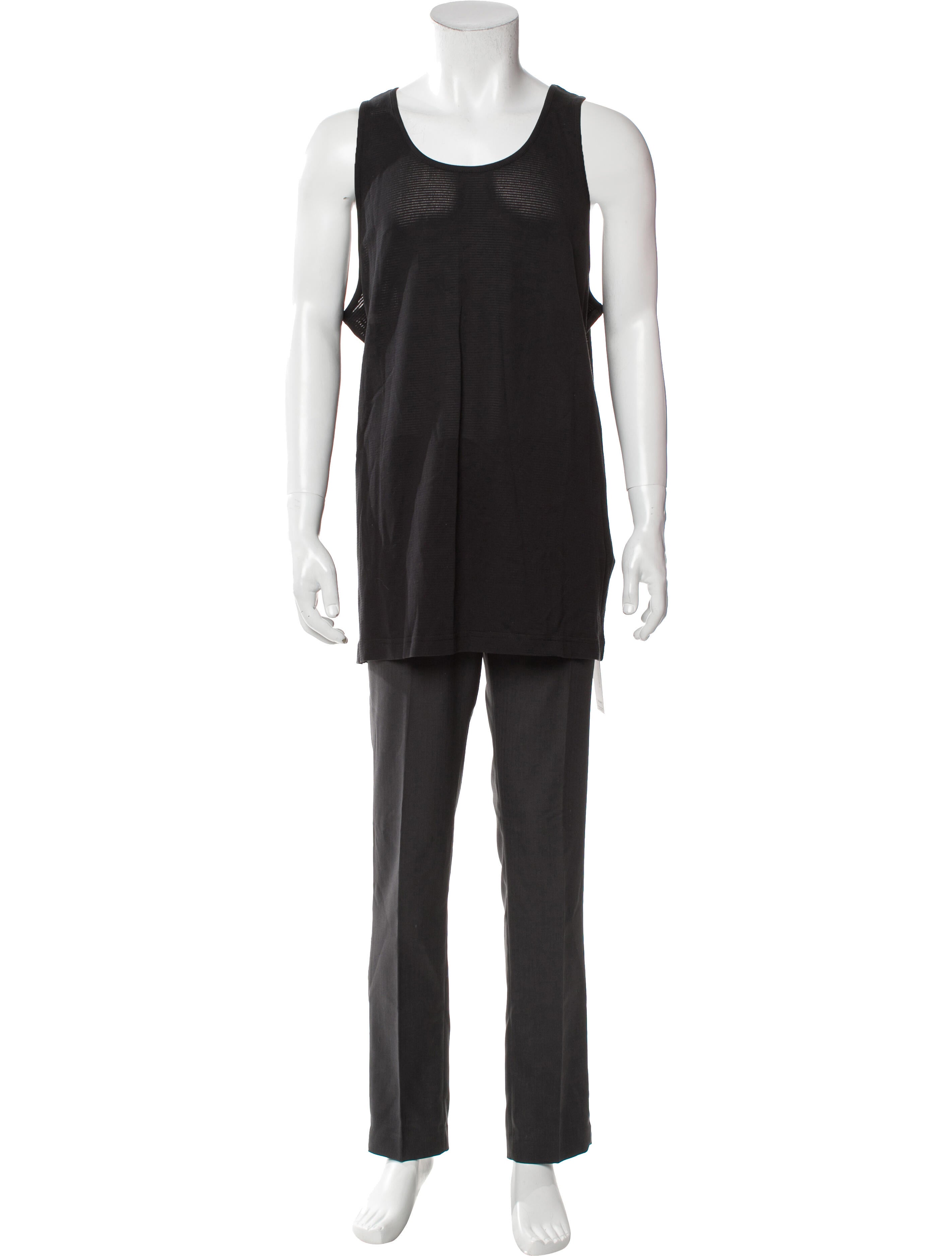 KITH Scoop Neck Sleeveless T-Shirt