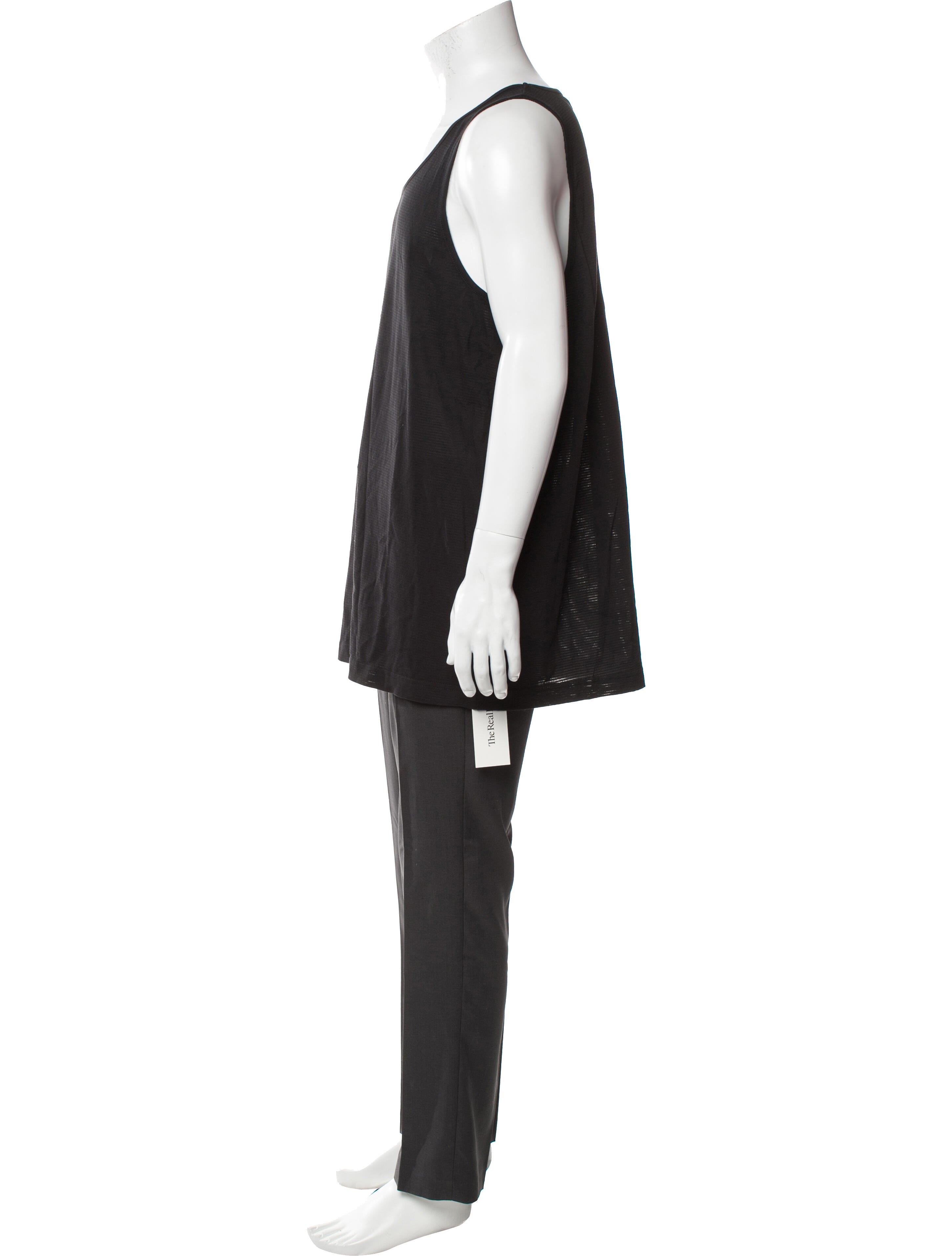 KITH Scoop Neck Sleeveless T-Shirt