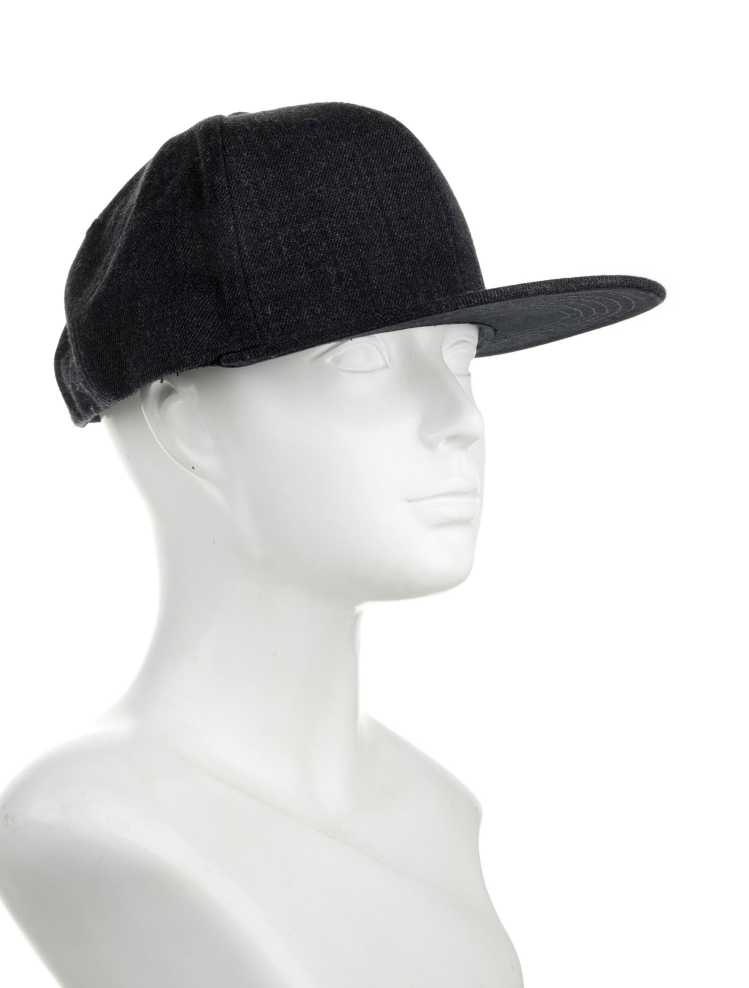 KITH grey KITH embroidery baseball cap