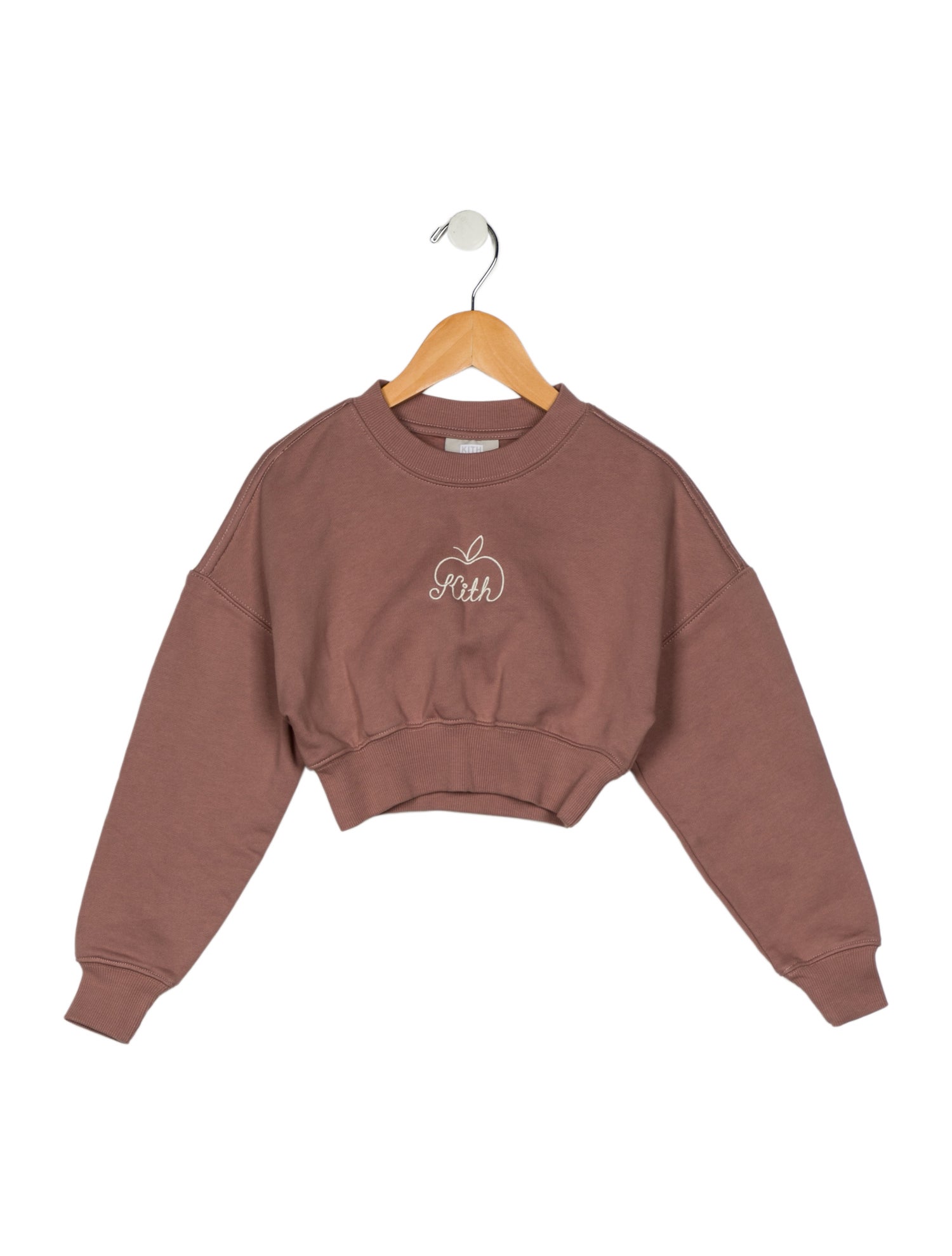 KITH Girls' Crew Neck Sweater