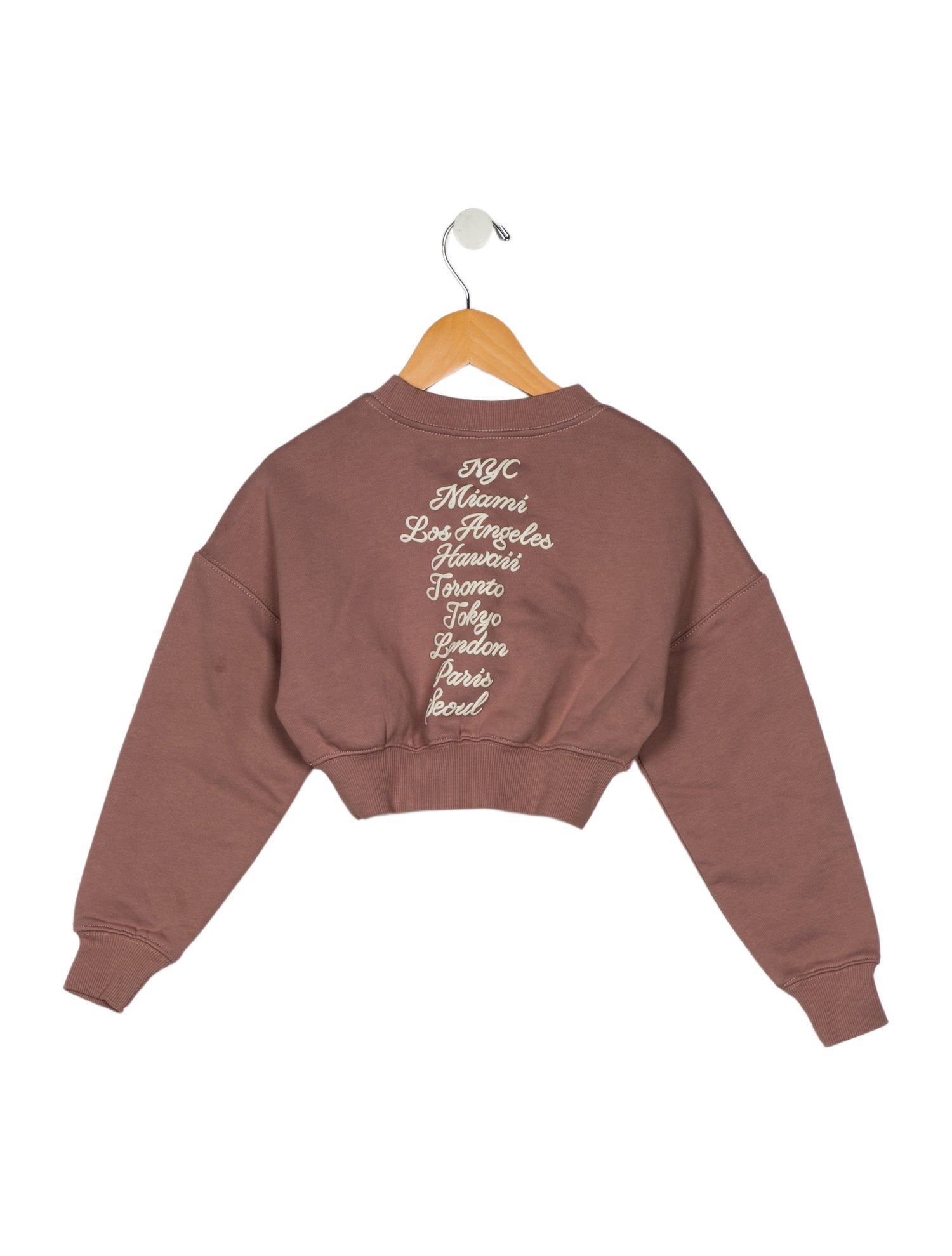 KITH Girls' Crew Neck Sweater