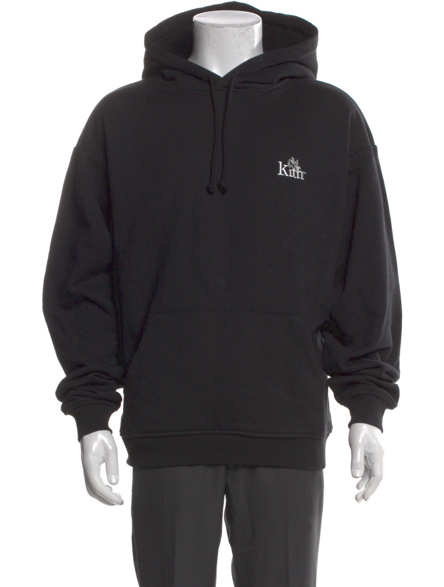 KITH Graphic Print Crew Neck Hoodie