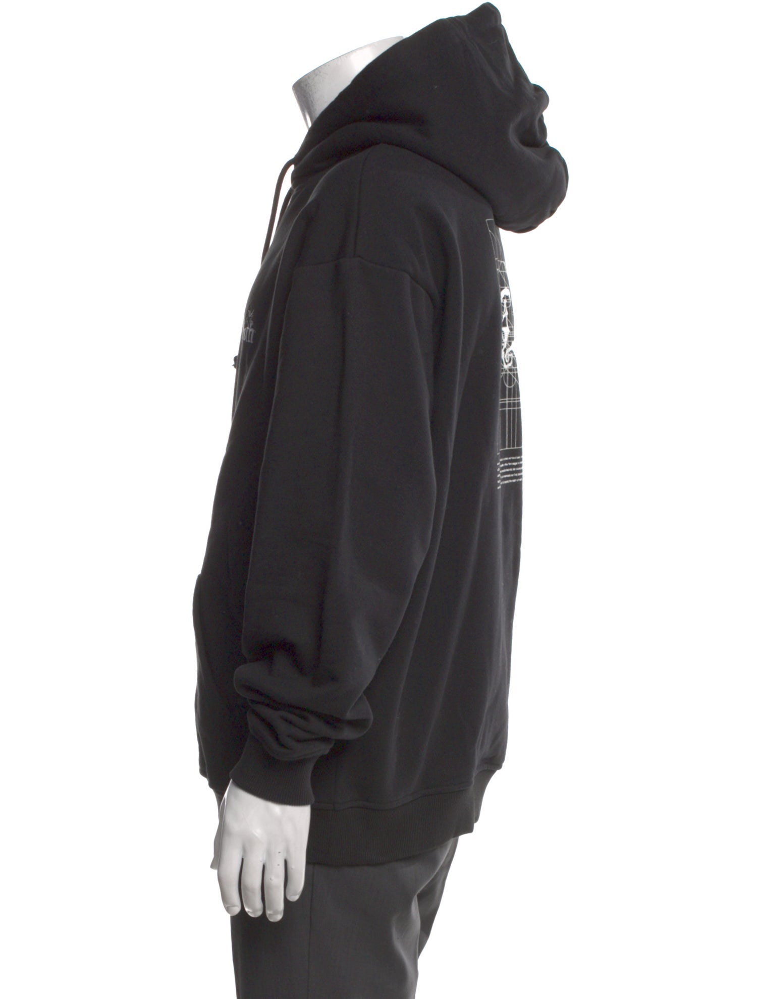 KITH Graphic Print Crew Neck Hoodie