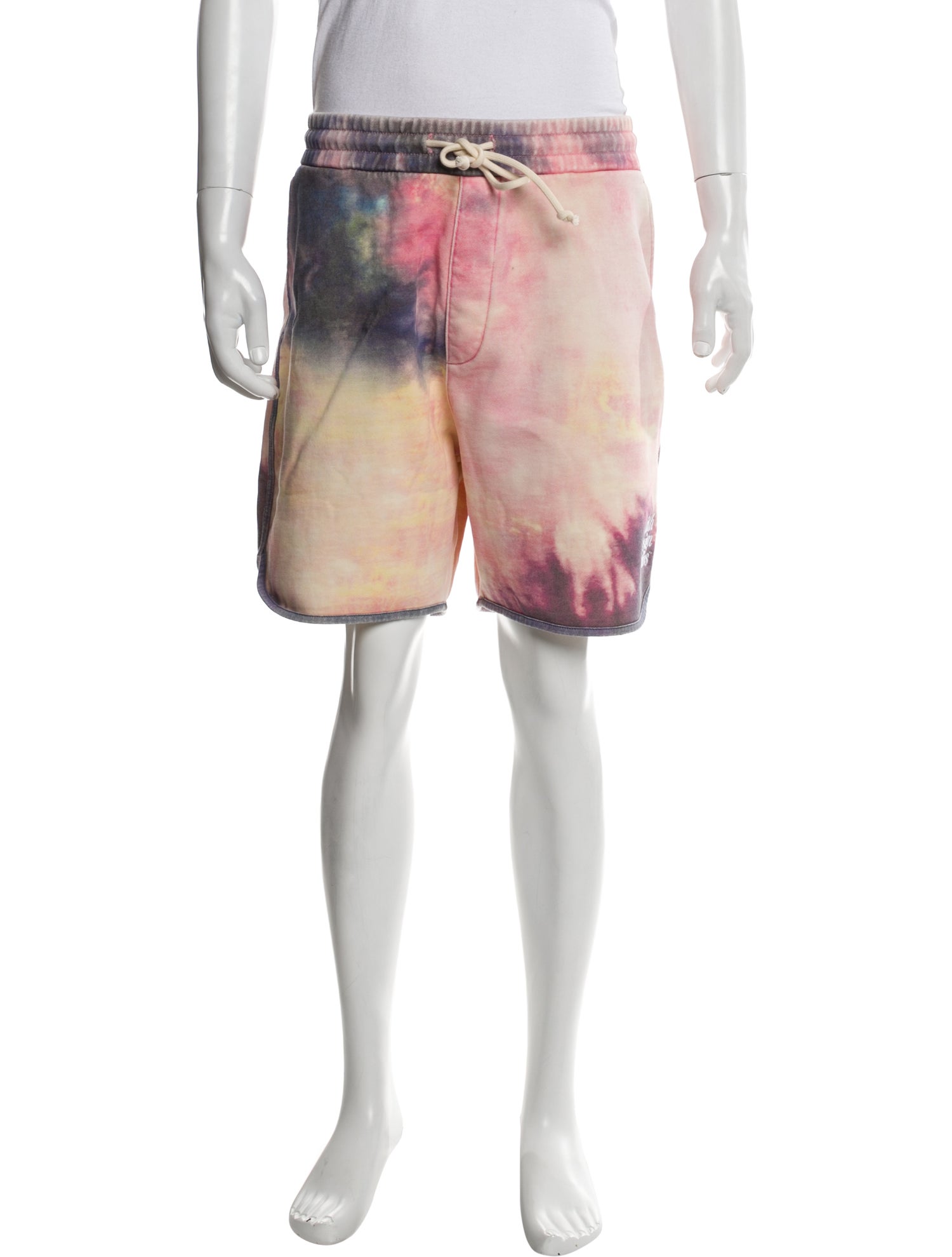 KITH Tie-Dye Print Athletic Shorts w/ Tags