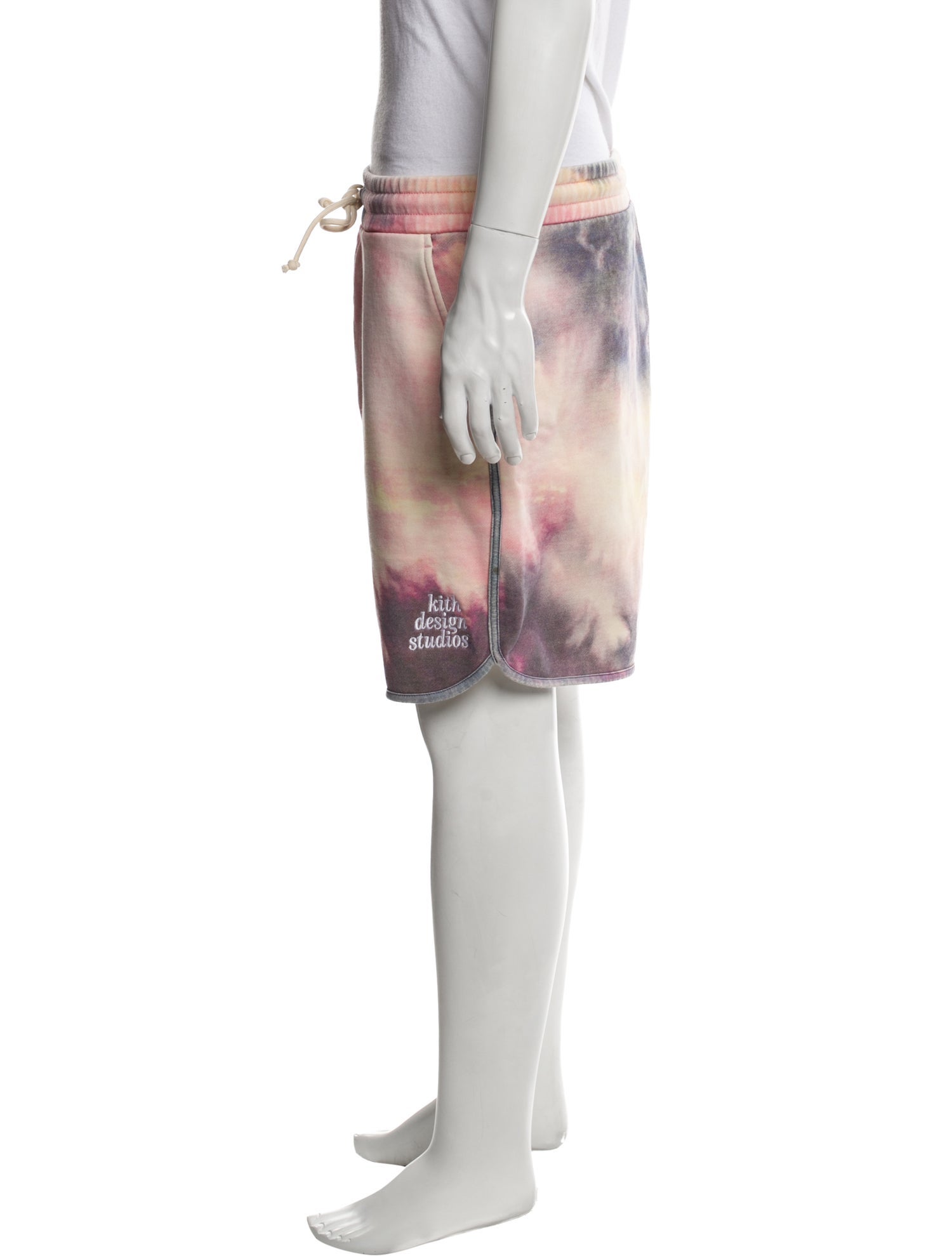 KITH Tie-Dye Print Athletic Shorts w/ Tags