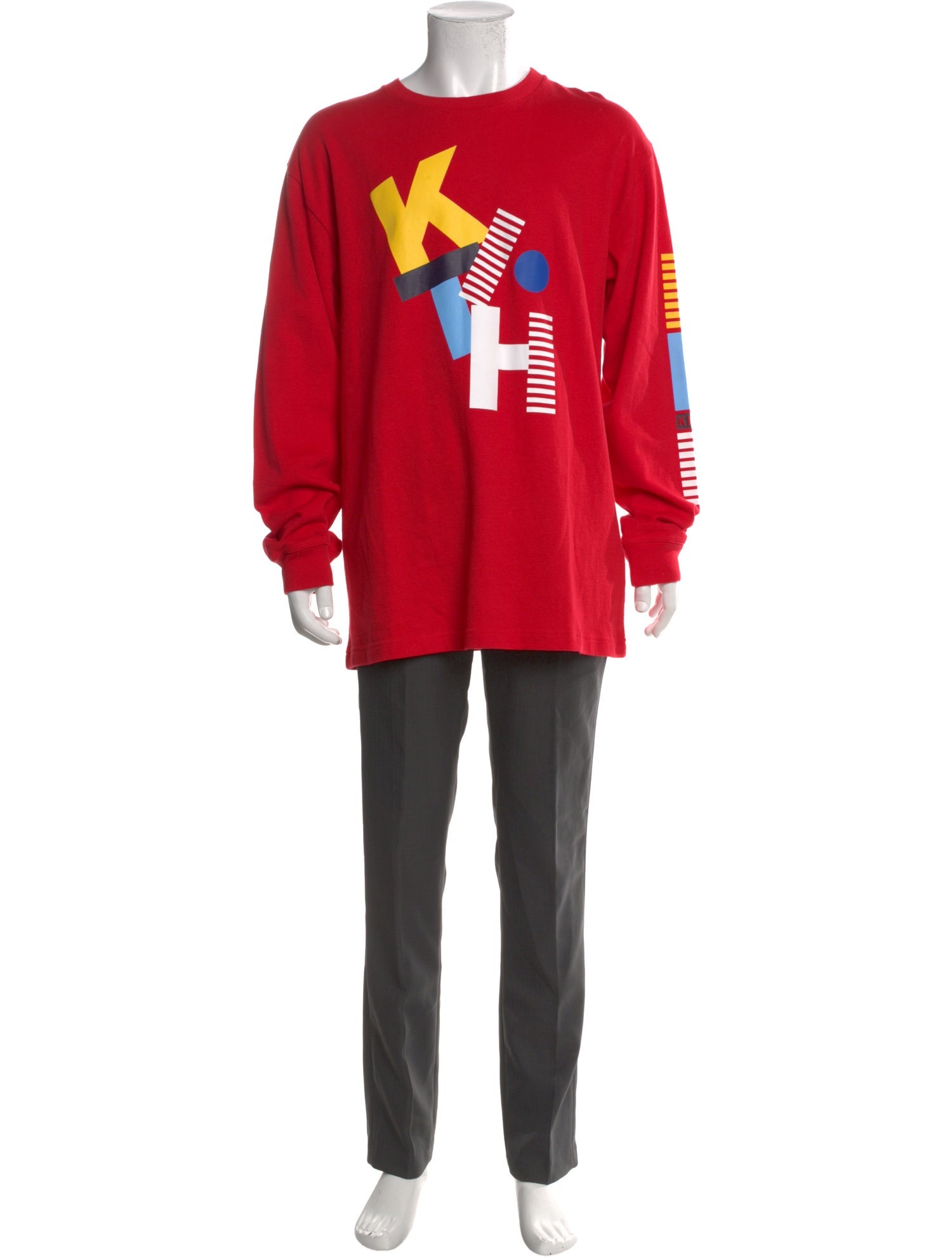 KITH Graphic Print Crew Neck T-Shirt w/ Tags