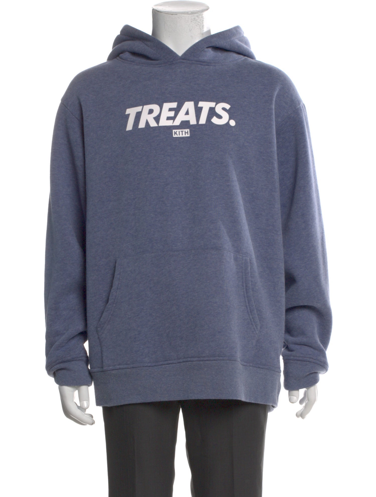 KITH Graphic Print Crew Neck Hoodie