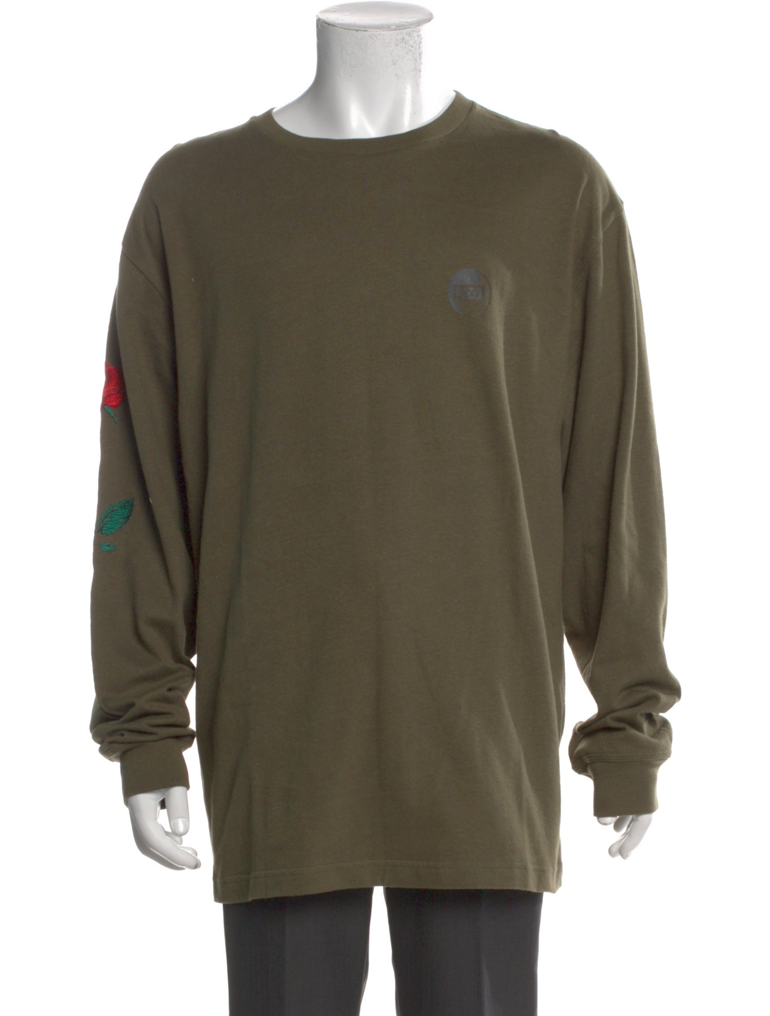 KITH Crew Neck Long Sleeve T-Shirt w/ Tags
