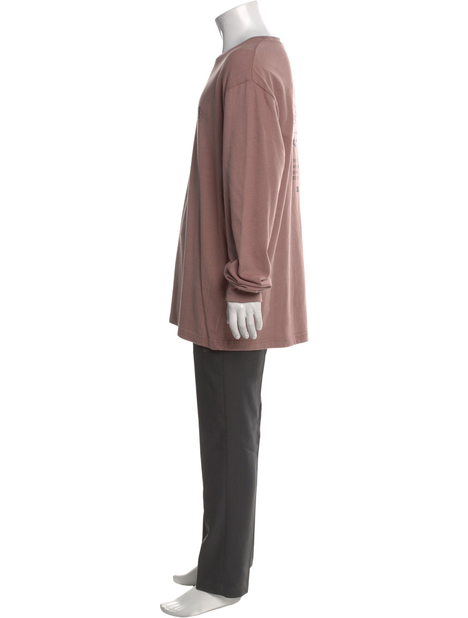 KITH Crew Neck Long Sleeve Henley