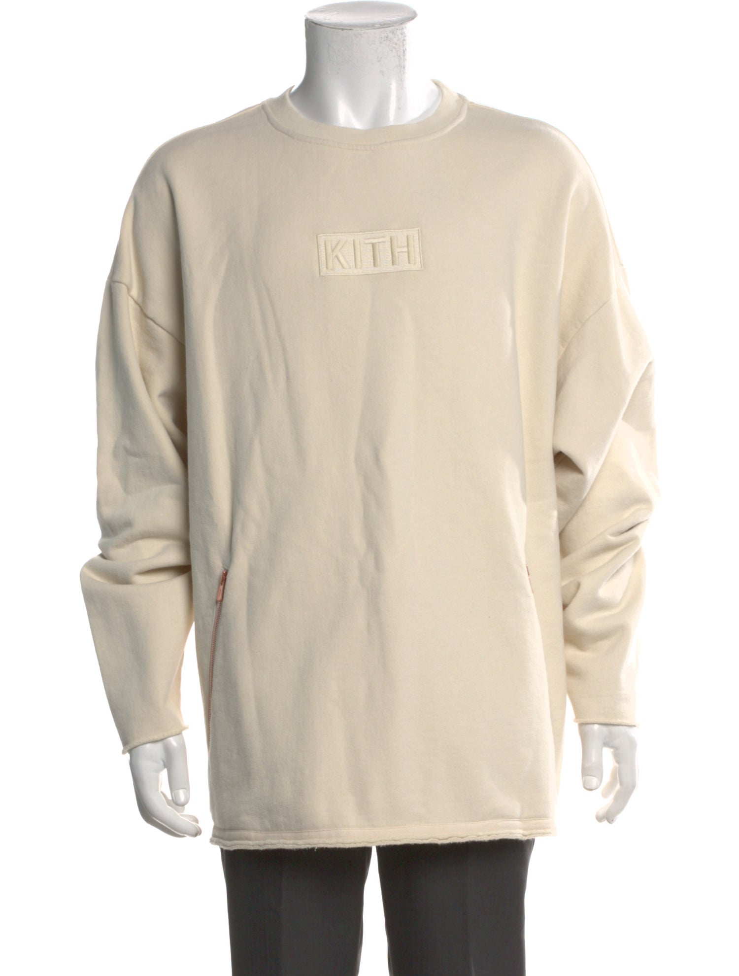 KITH Graphic Print Crew Neck Pullover w/ Tags