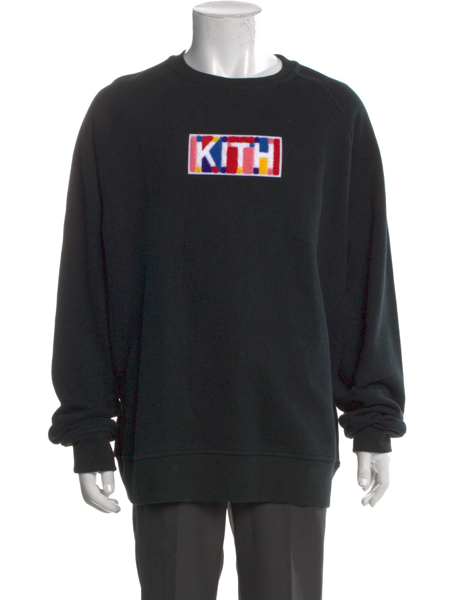 KITH Graphic Print Crew Neck Pullover w/ Tags