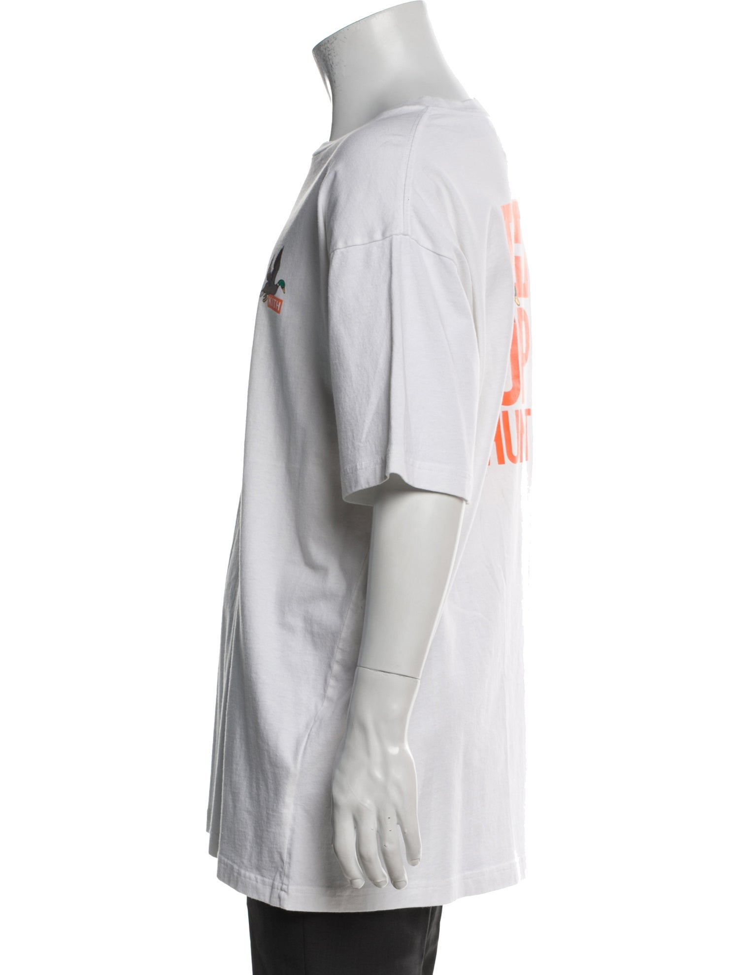 KITH Graphic Print Crew Neck T-Shirt w/ Tags