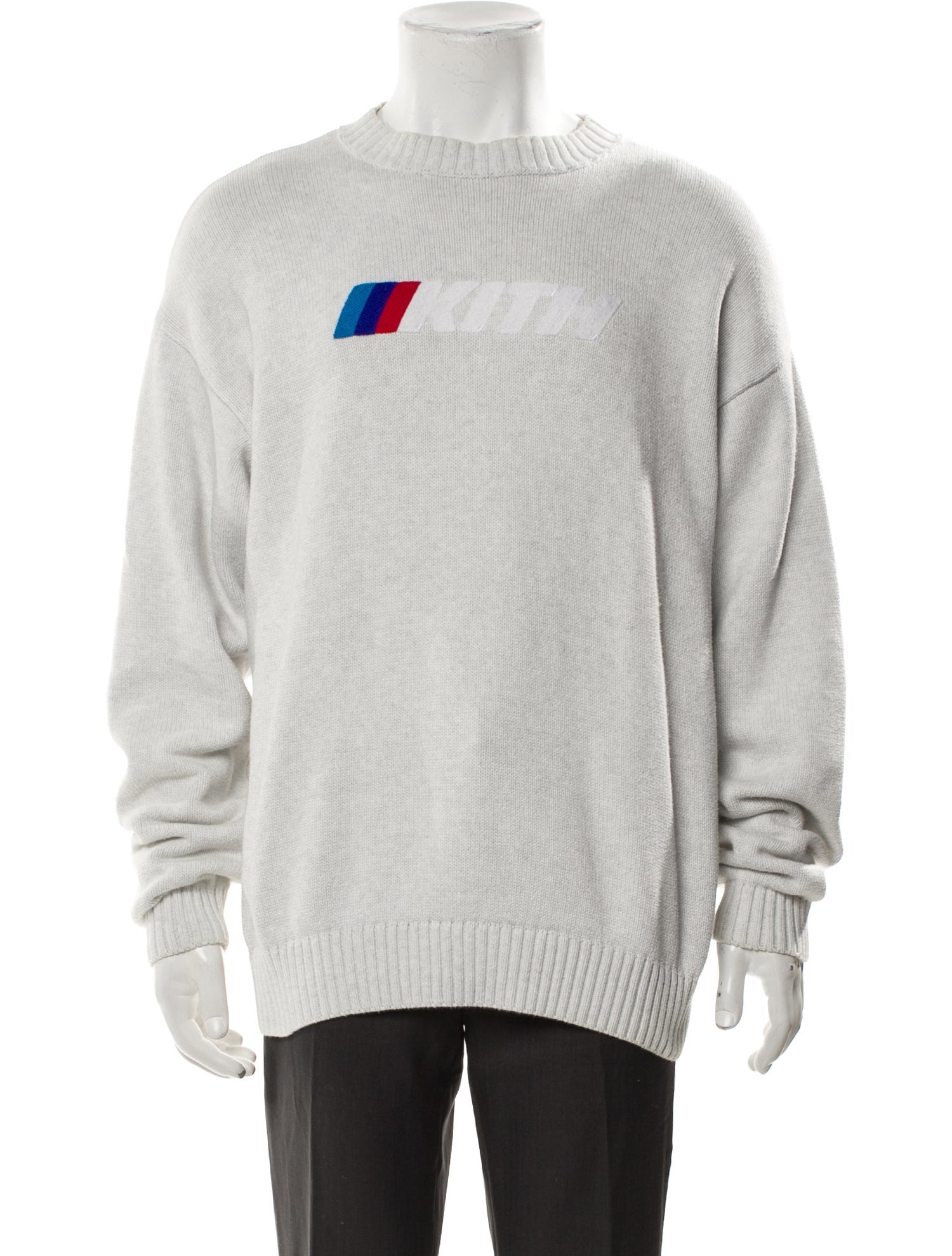KITH Graphic Print Crew Neck Pullover
