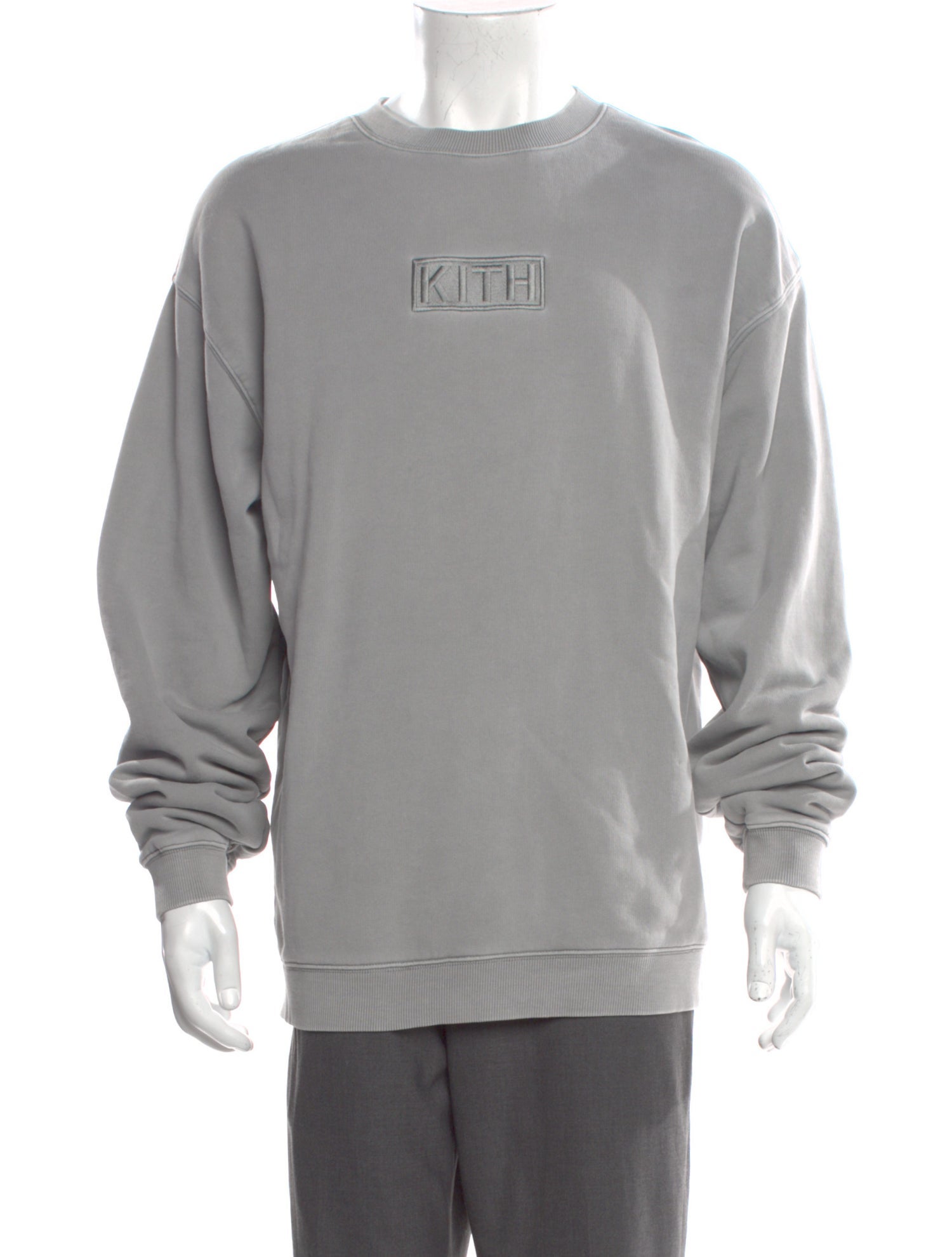 KITH Graphic Print Crew Neck Sweatshirt