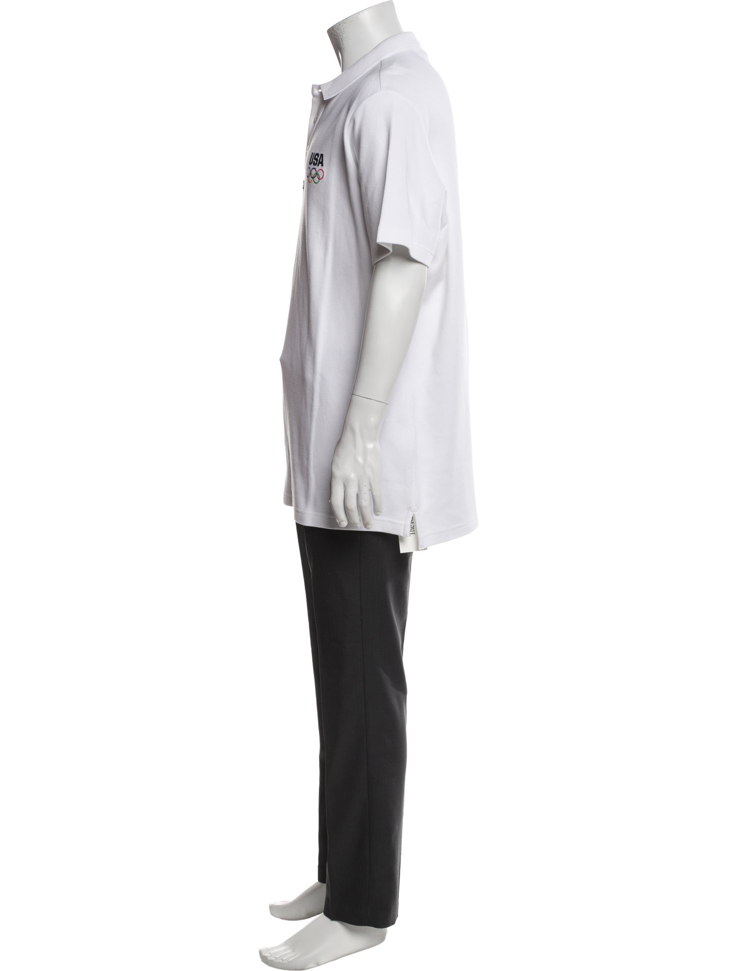 KITH V-Neck Short Sleeve Polo Shirt w/ Tags