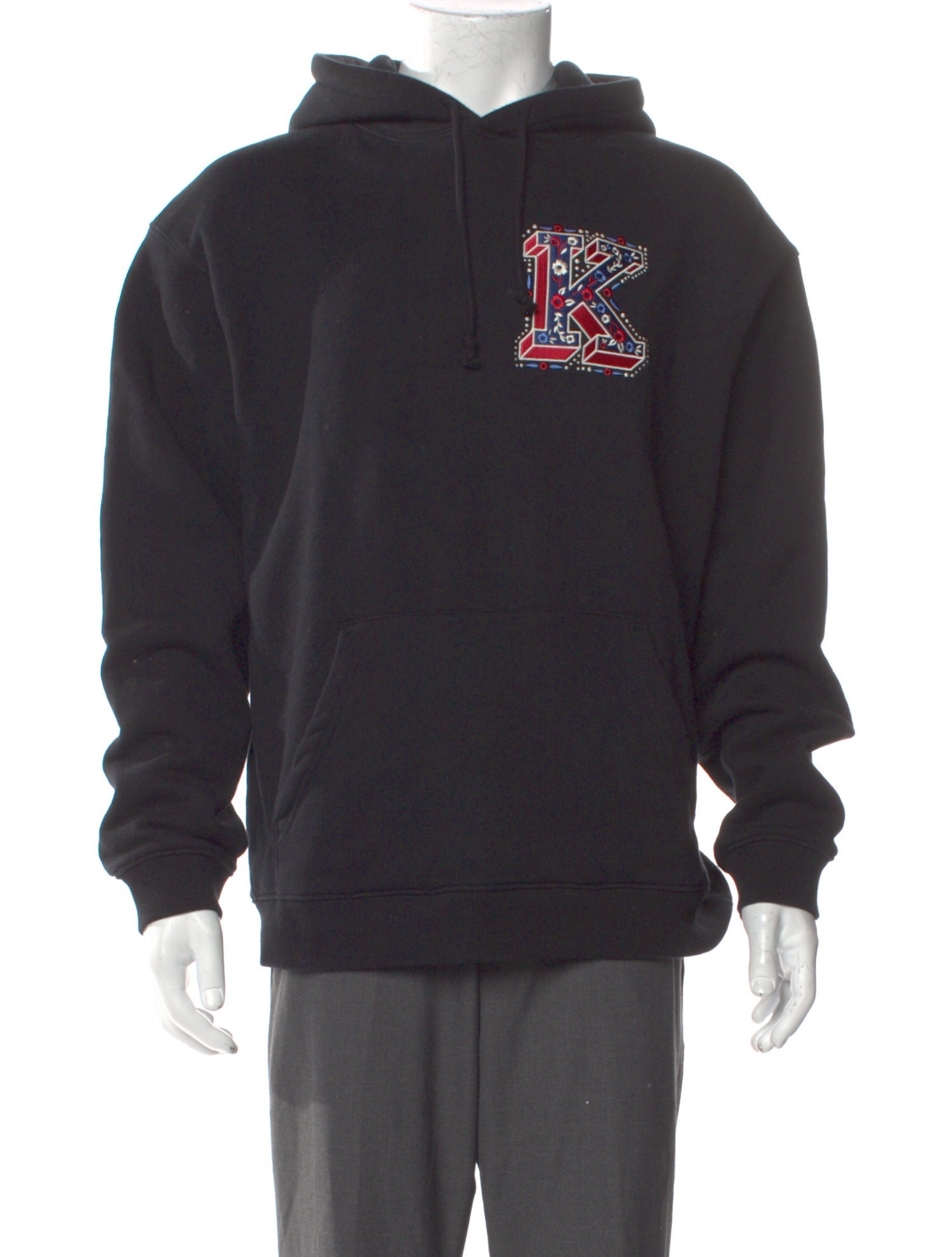 KITH Graphic Print Crew Neck Hoodie