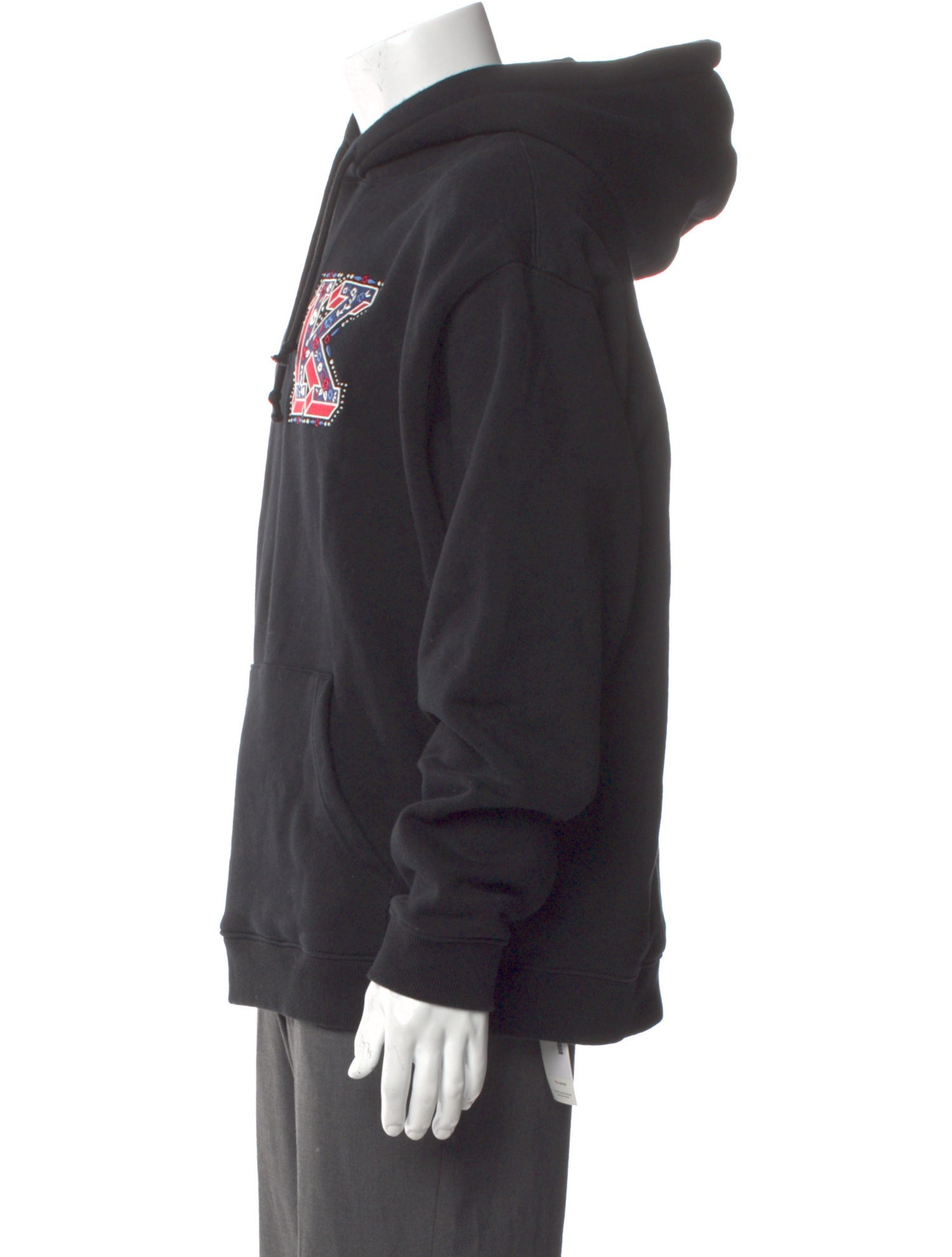 KITH Graphic Print Crew Neck Hoodie