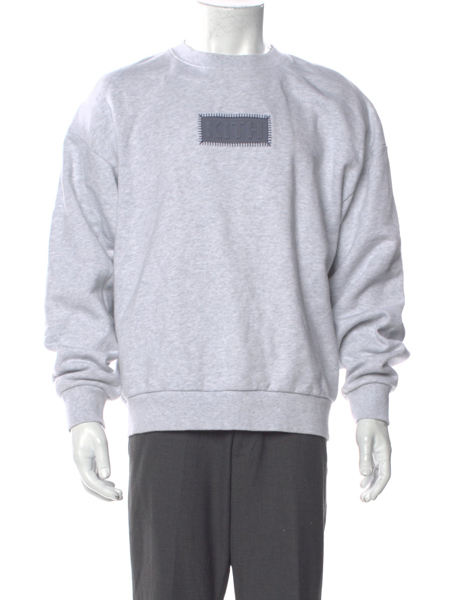 KITH Graphic Print Crew Neck Sweatshirt