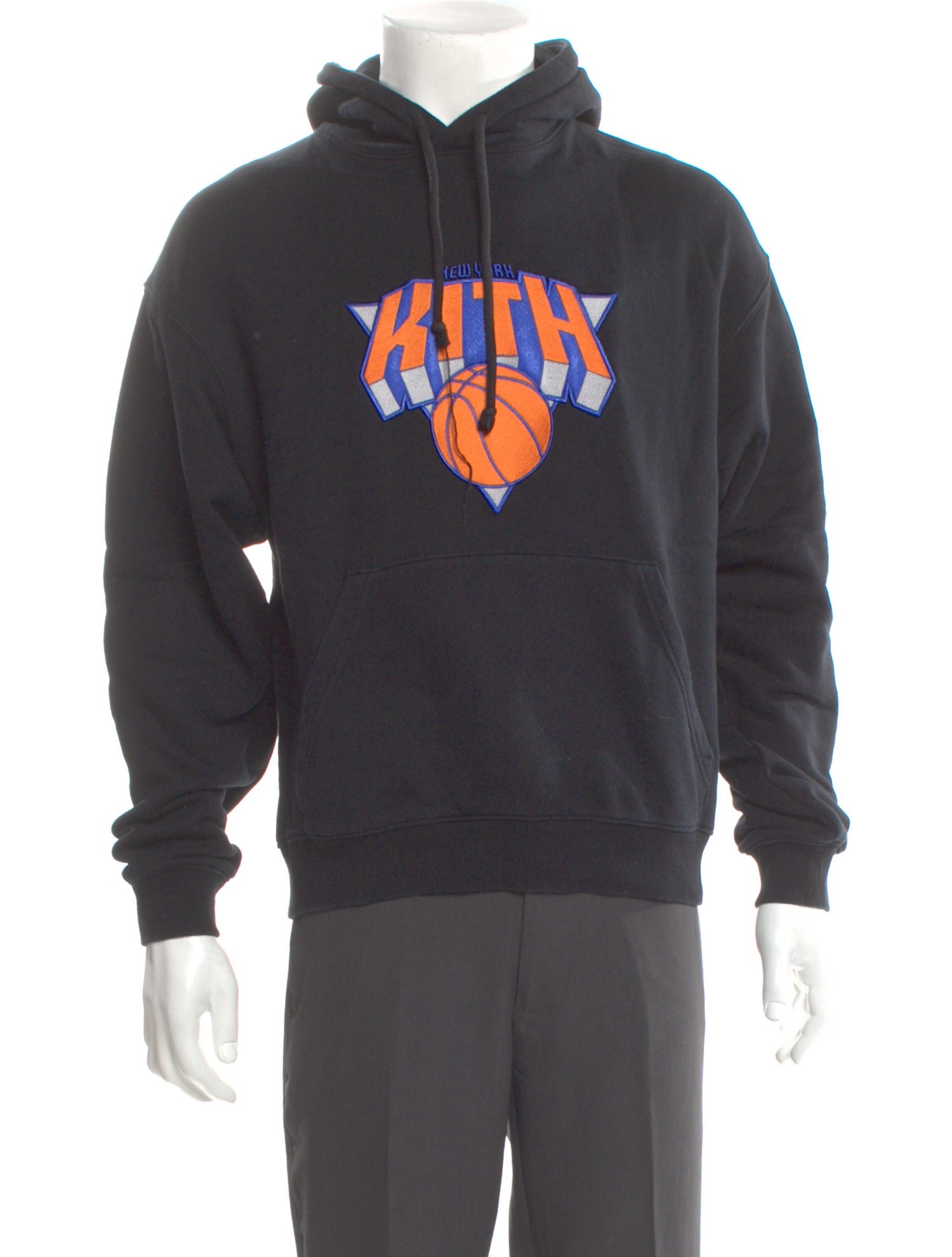 KITH Graphic Print Crew Neck Hoodie