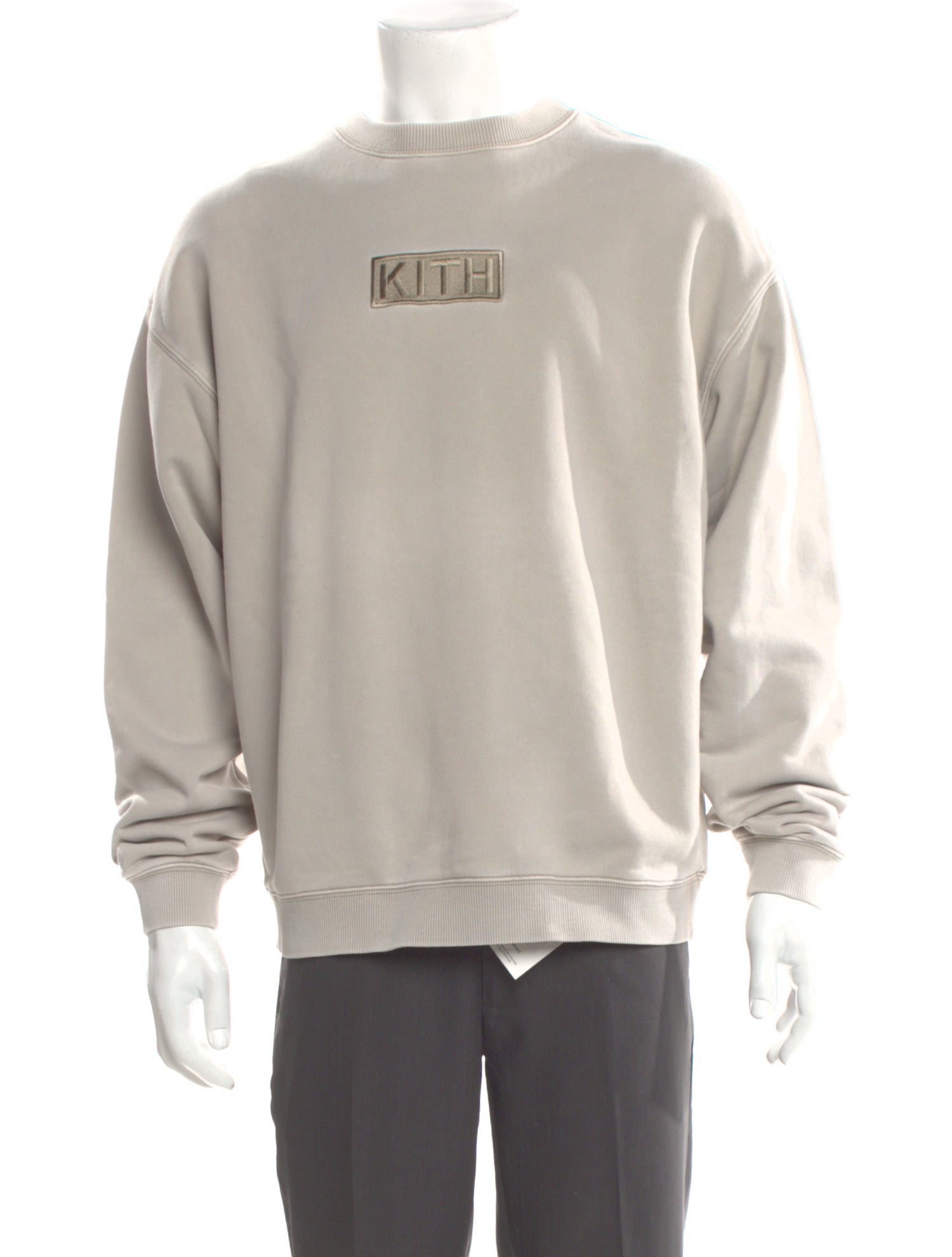 KITH Graphic Print Crew Neck Sweatshirt