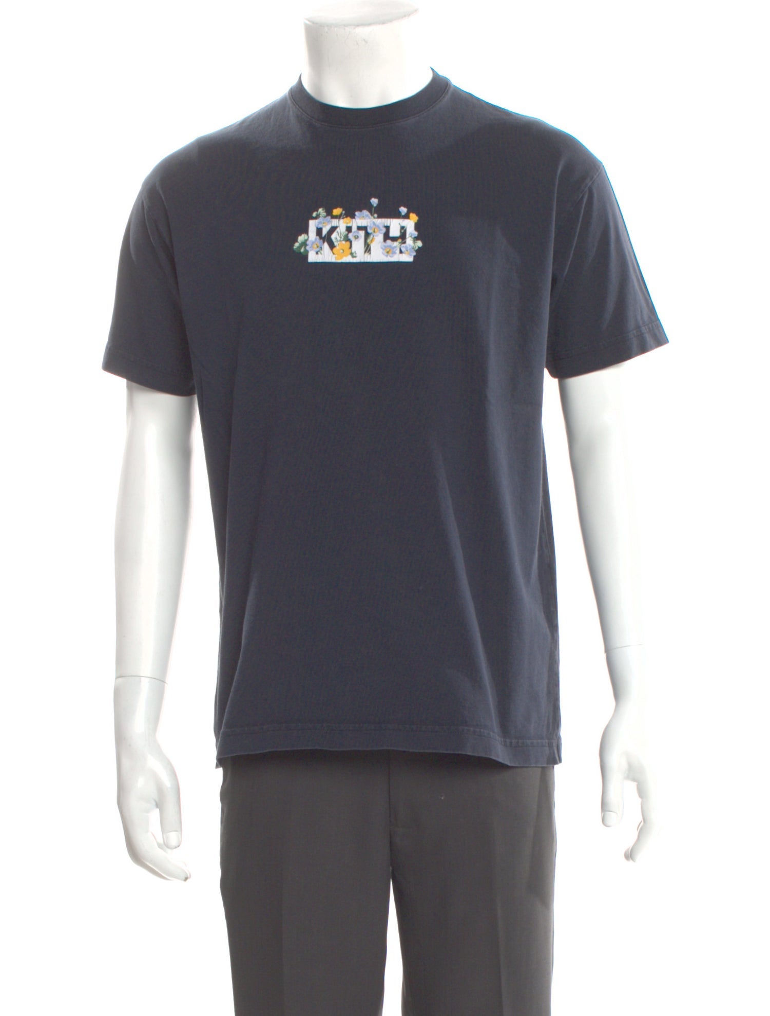 KITH Graphic Print Crew Neck T-Shirt