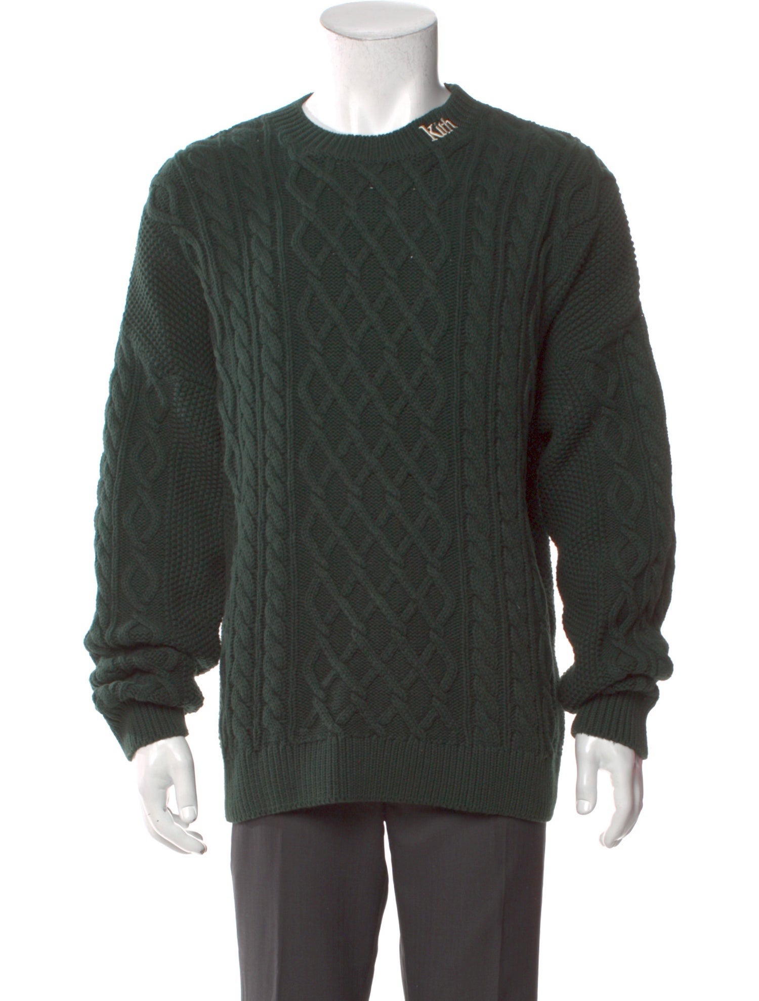 KITH Crew Neck Long Sleeve Pullover
