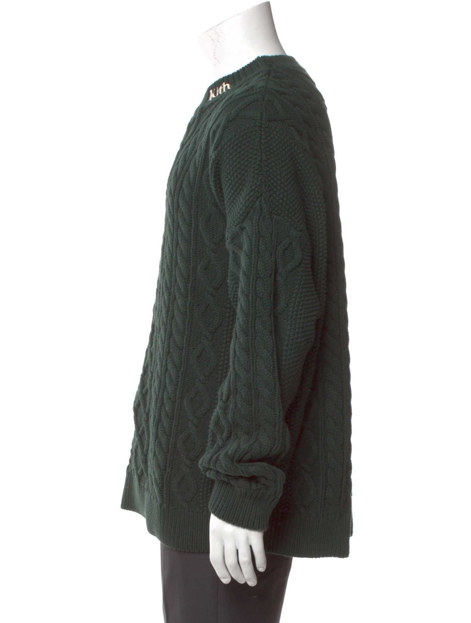 KITH Crew Neck Long Sleeve Pullover