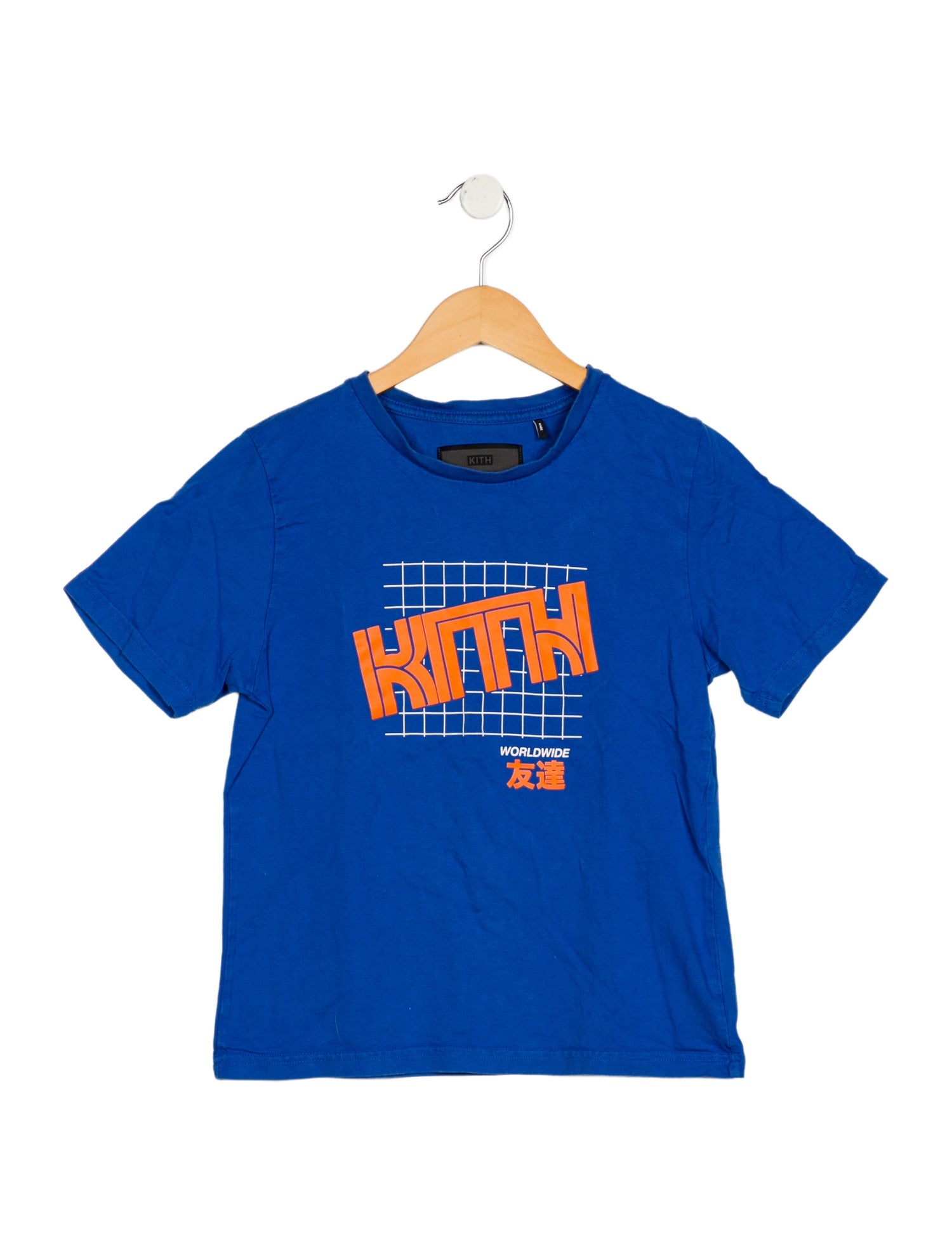 KITH Boys' Short Sleeve T-Shirt