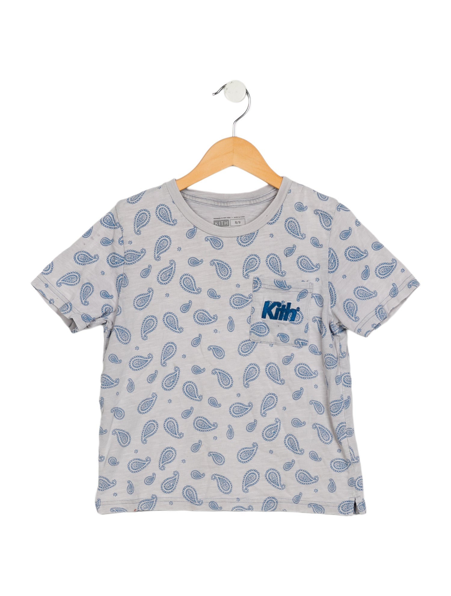 KITH Boys' Short Sleeve T-Shirt