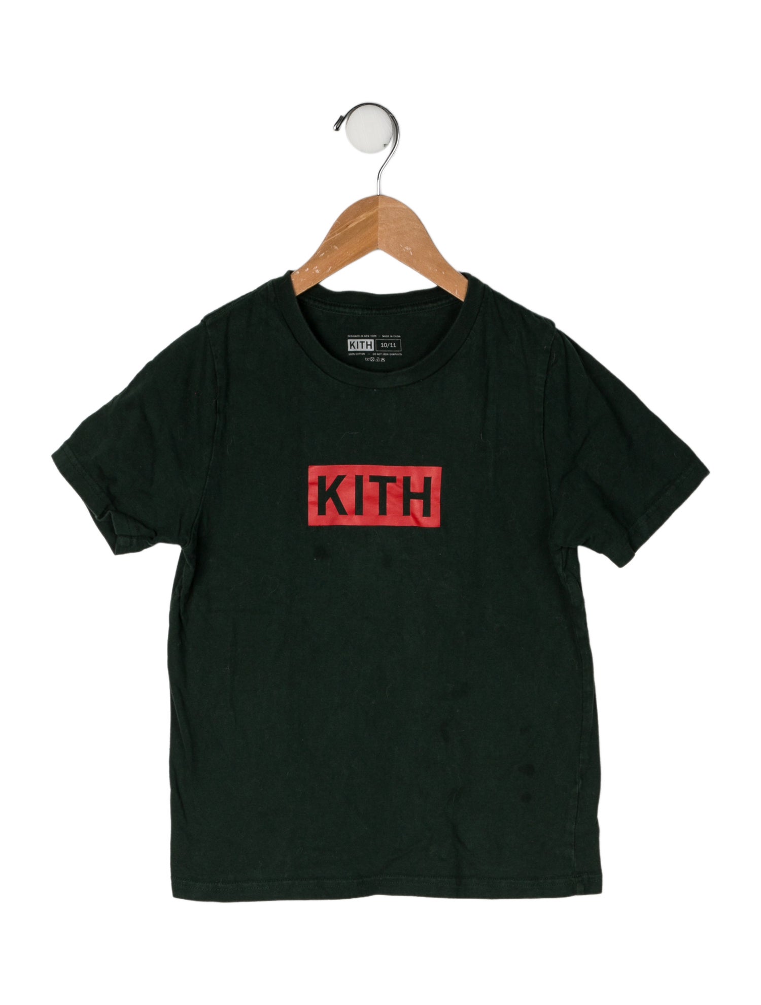 KITH Cotton Logo Print T Shirt