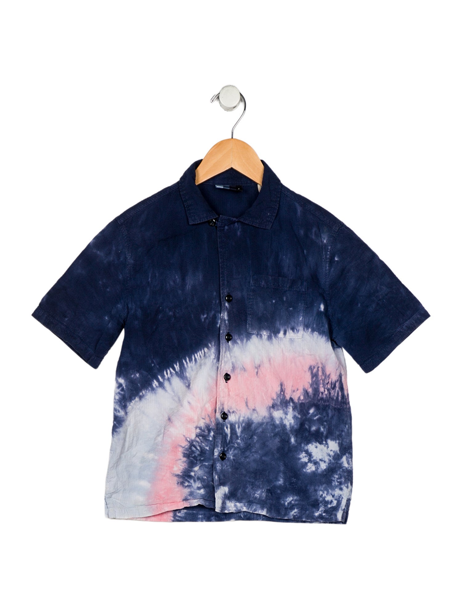 KITH Boys' Short Sleeve Button-Up Shirt