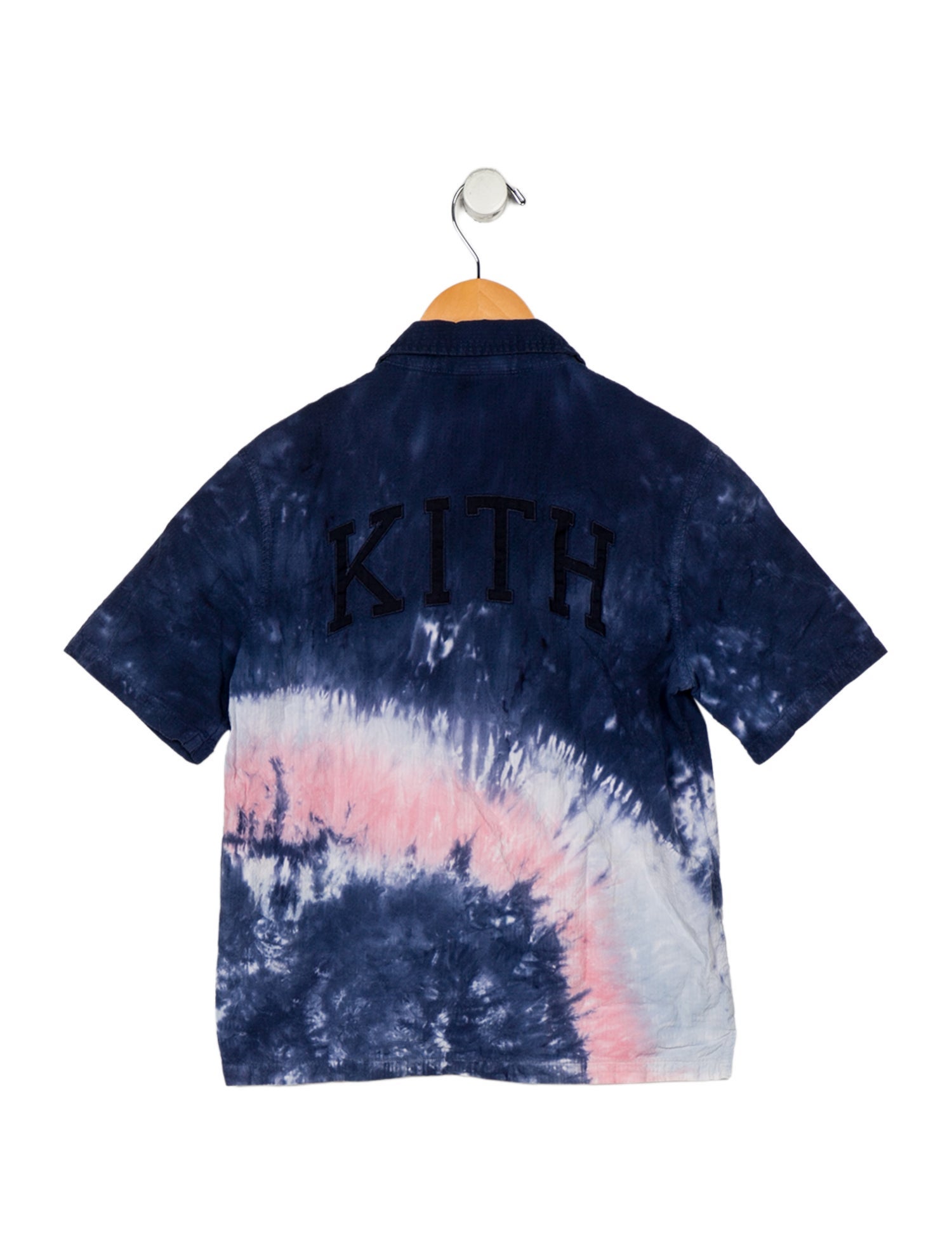 KITH Boys' Short Sleeve Button-Up Shirt