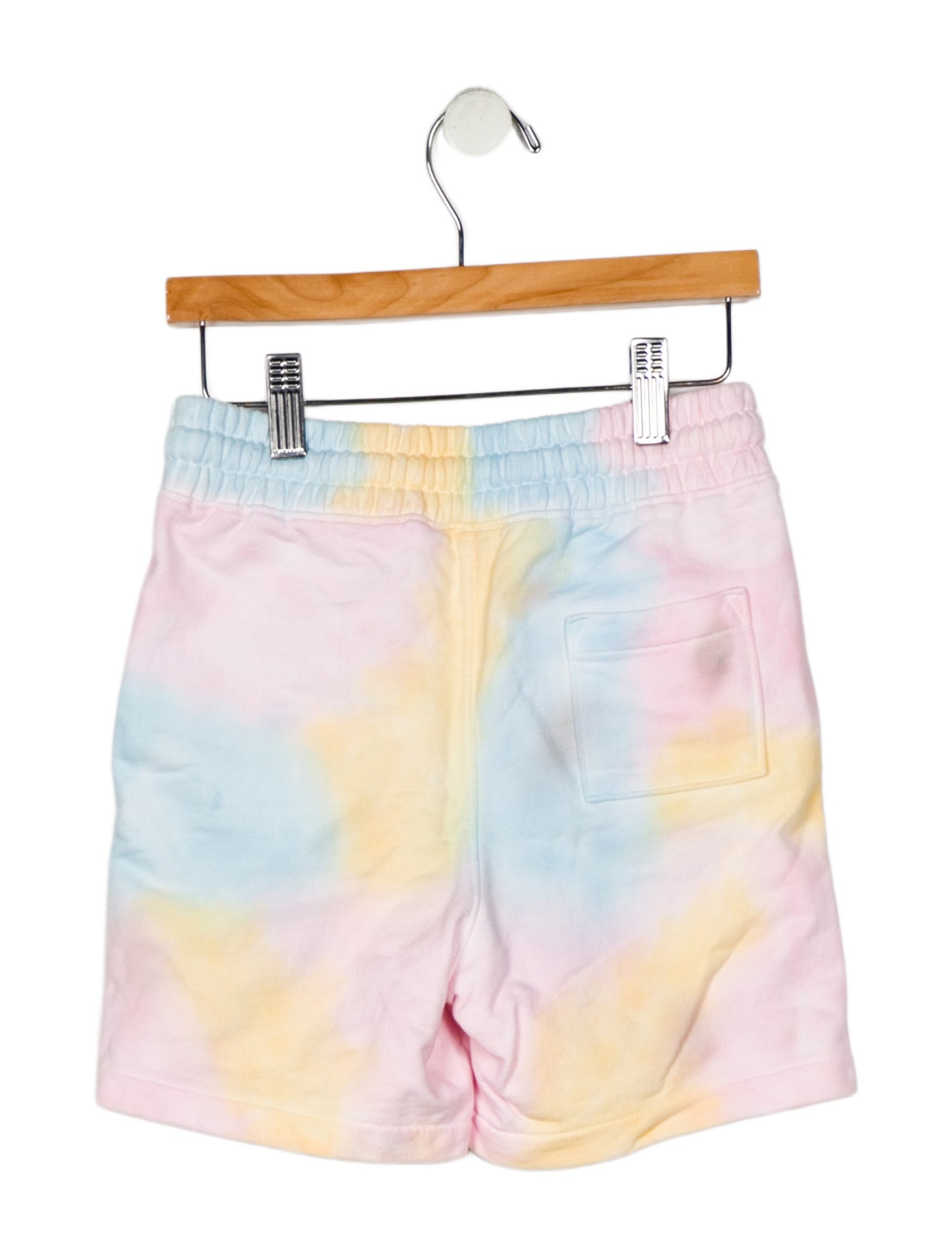 KITH Girls' "Tie Dye" Printed Jogger Shorts